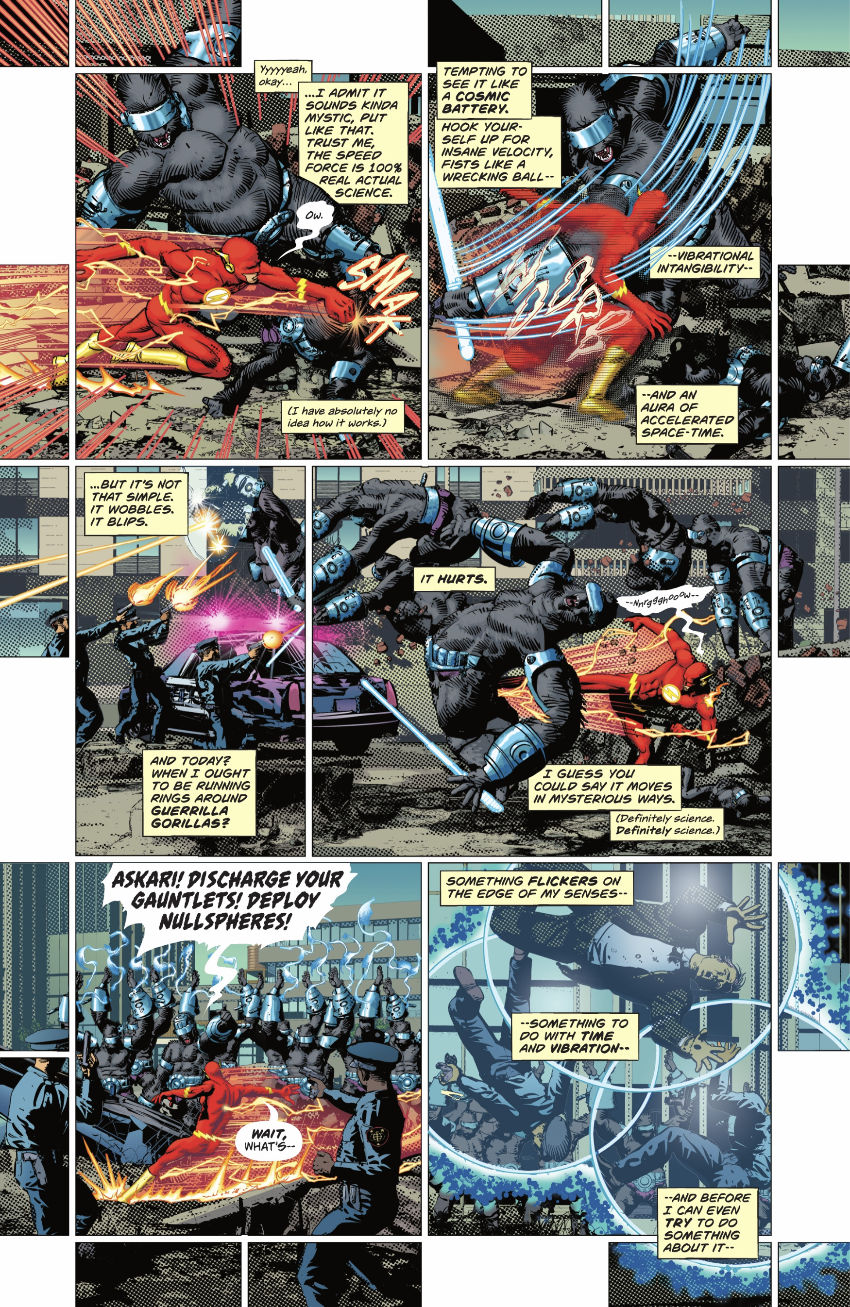 Read online The Flash (2023) comic -  Issue #1 - 7