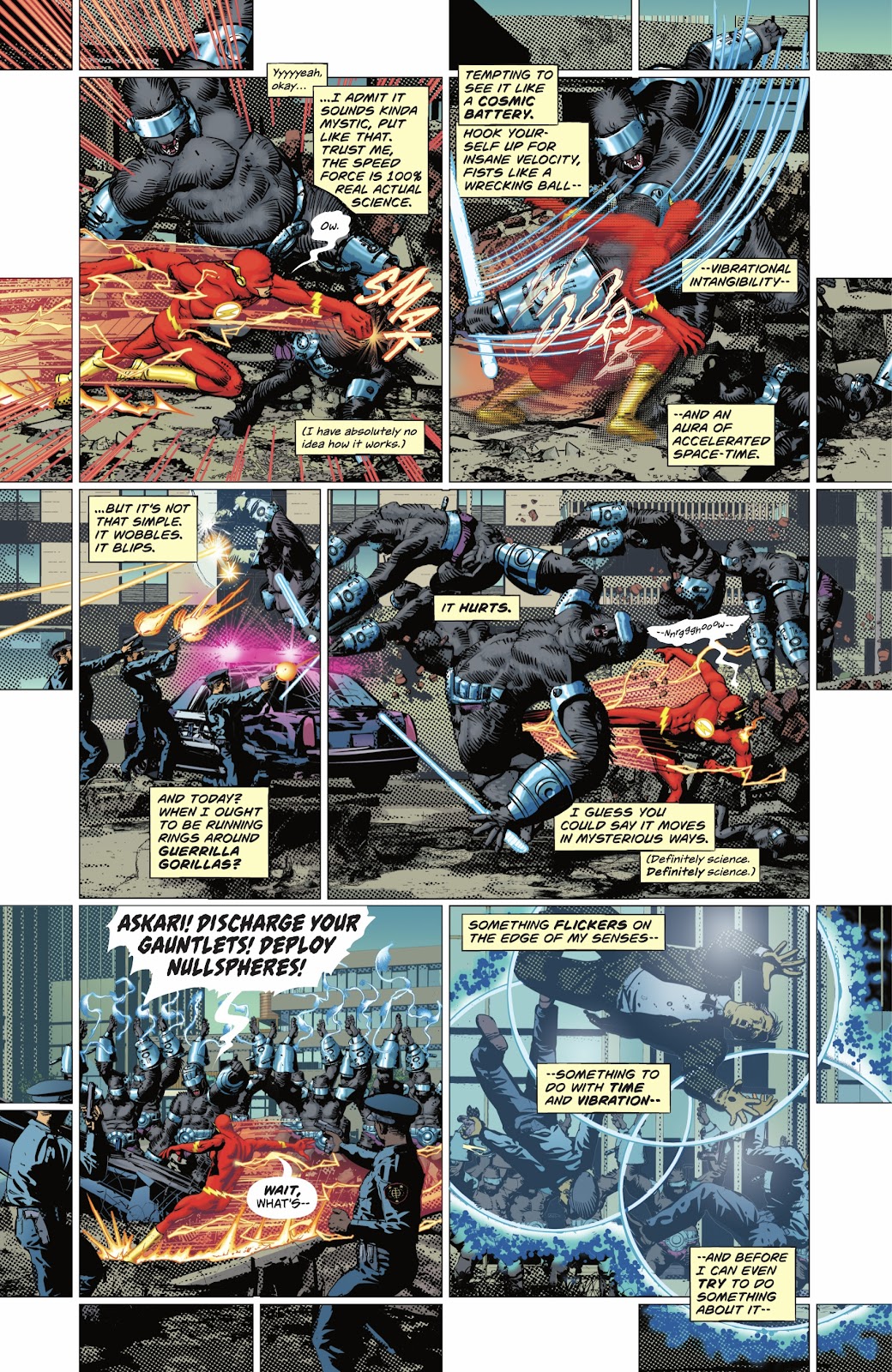 The Flash (2023) issue 1 - Page 7