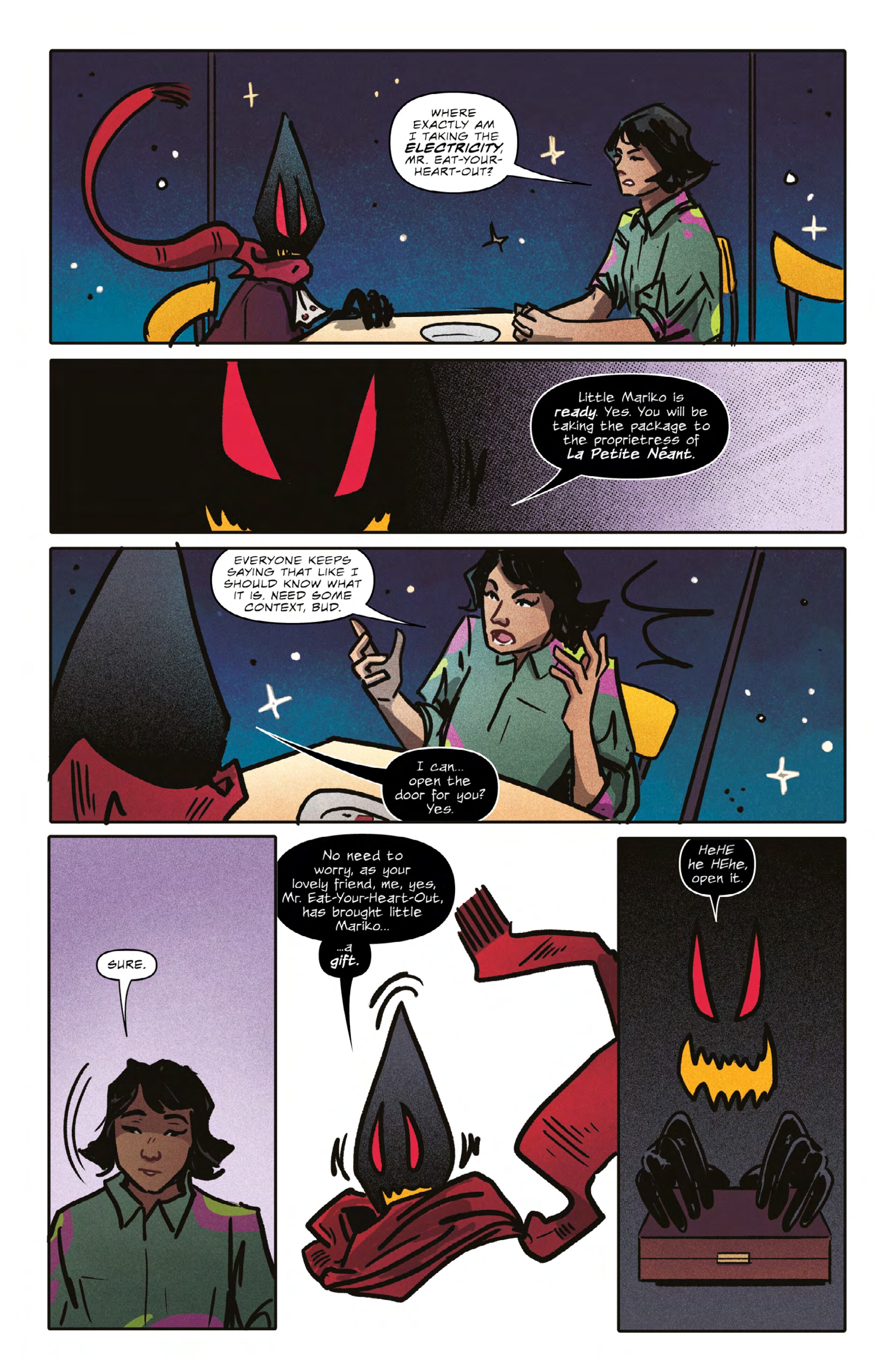 Read online Mariko Between Worlds comic -  Issue # TPB - 63