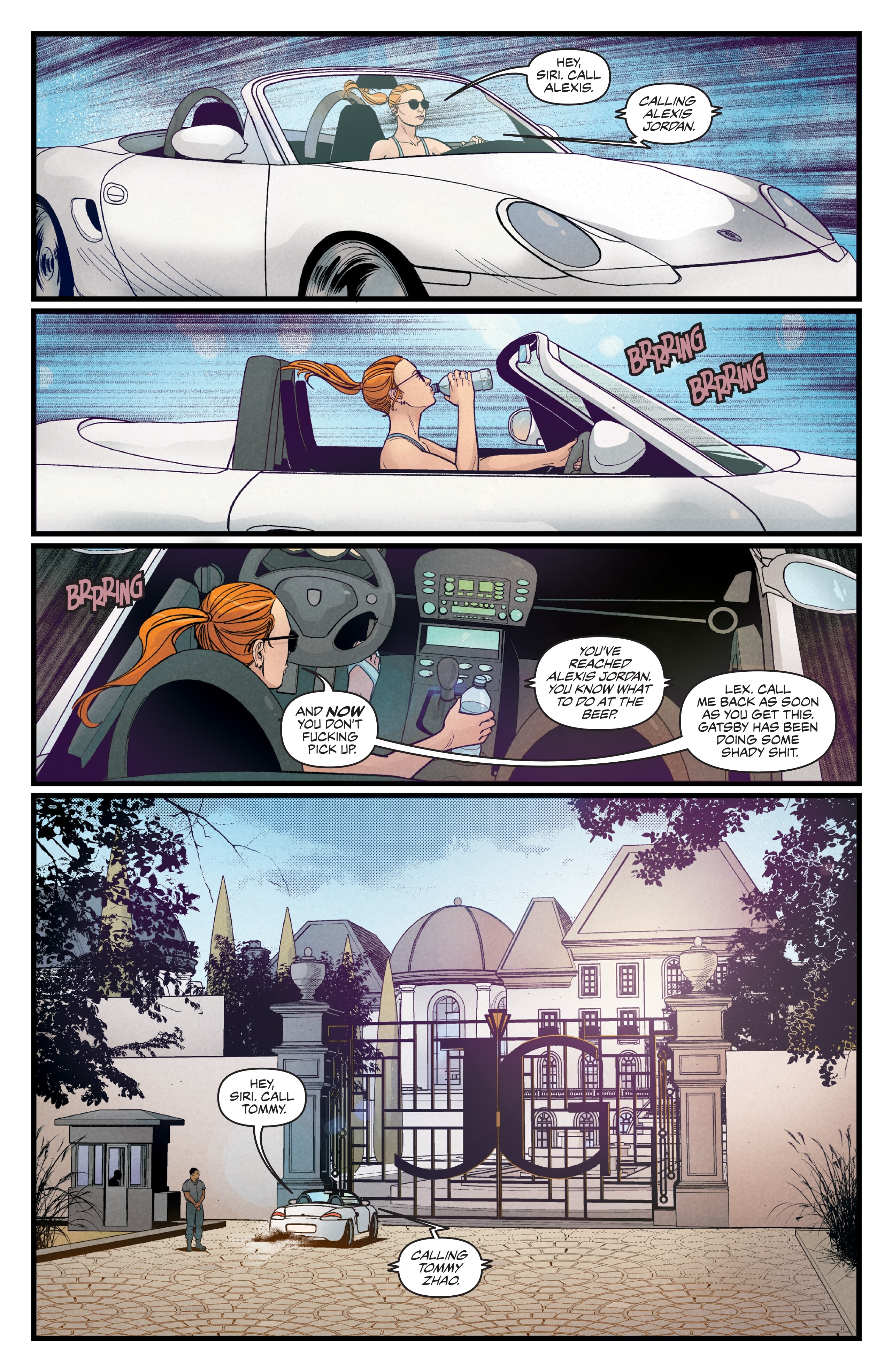Read online Gatsby comic -  Issue # TPB (Part 2) - 64