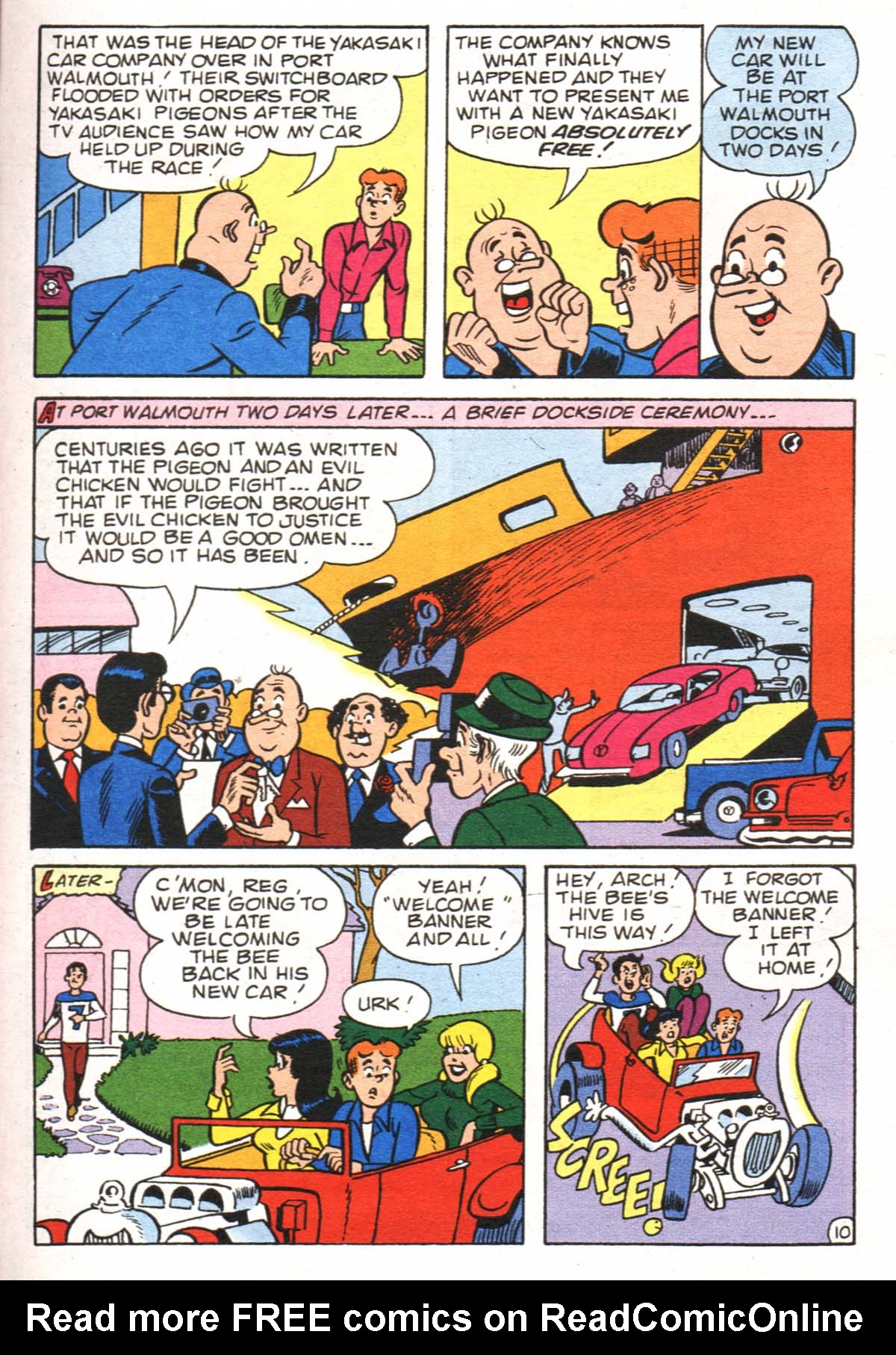 Read online Archie's Double Digest Magazine comic -  Issue #134 - 80
