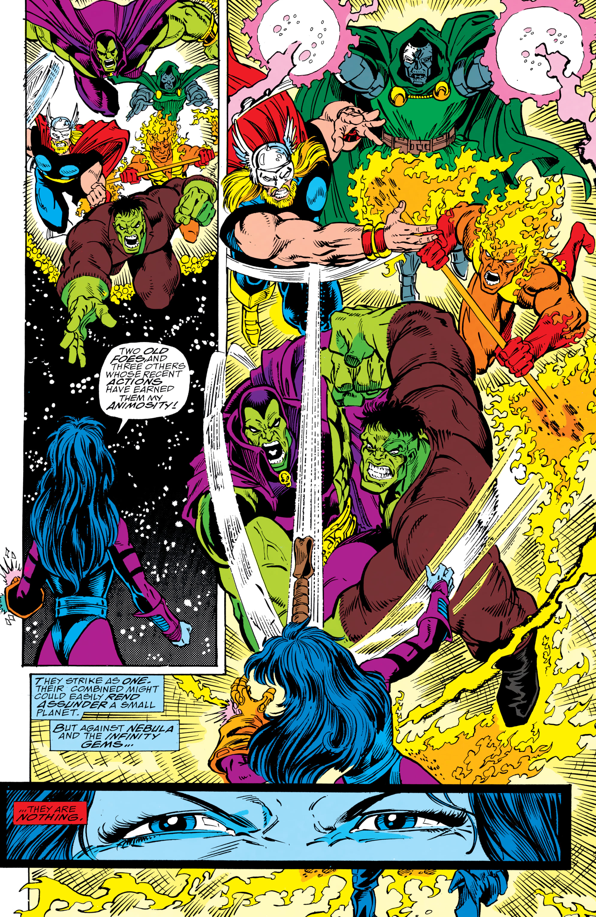 Read online Infinity Gauntlet Omnibus comic -  Issue # TPB (Part 7) - 19