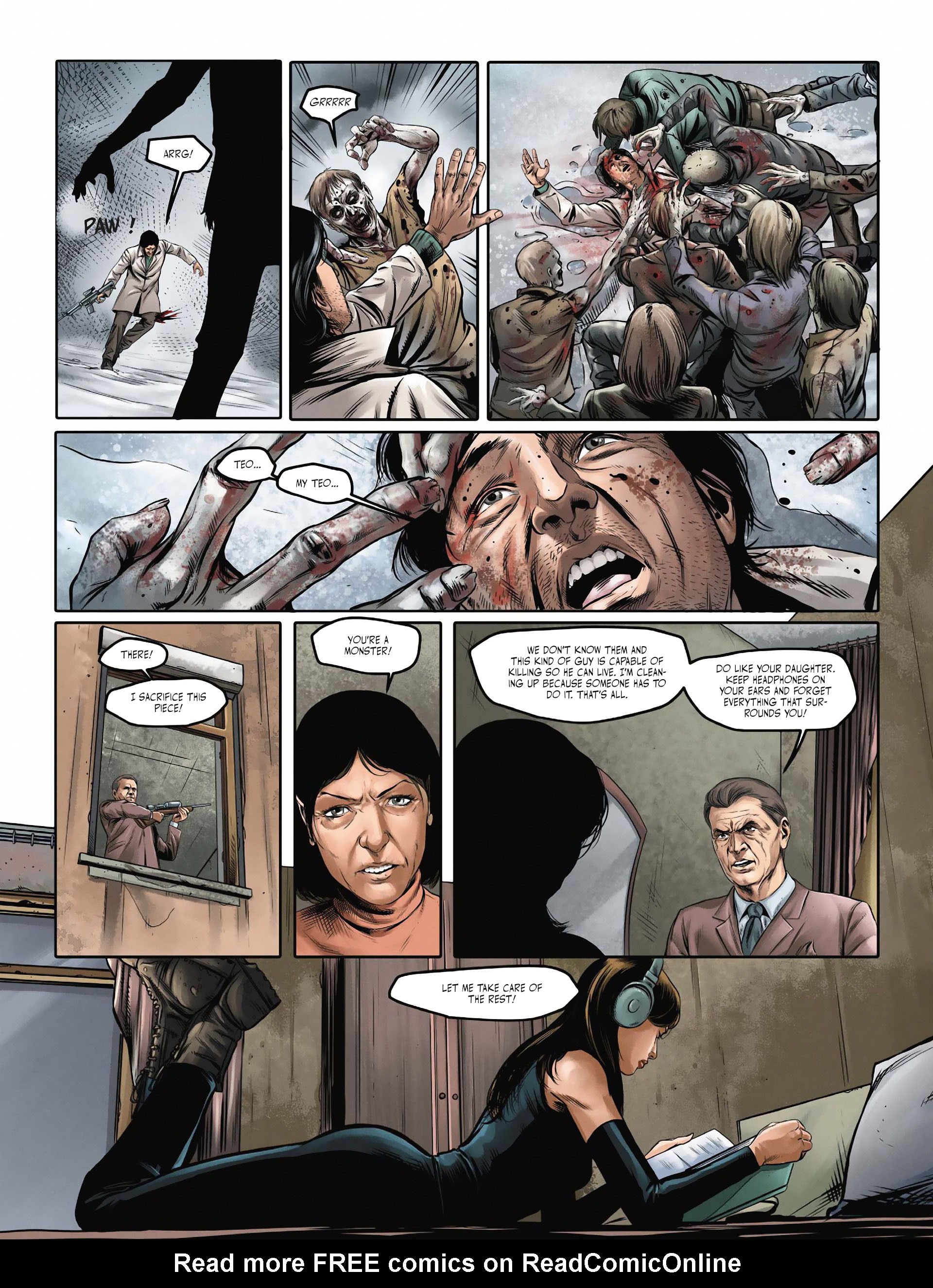 Read online Night of the Living Dead (2016) comic -  Issue #2 - 29