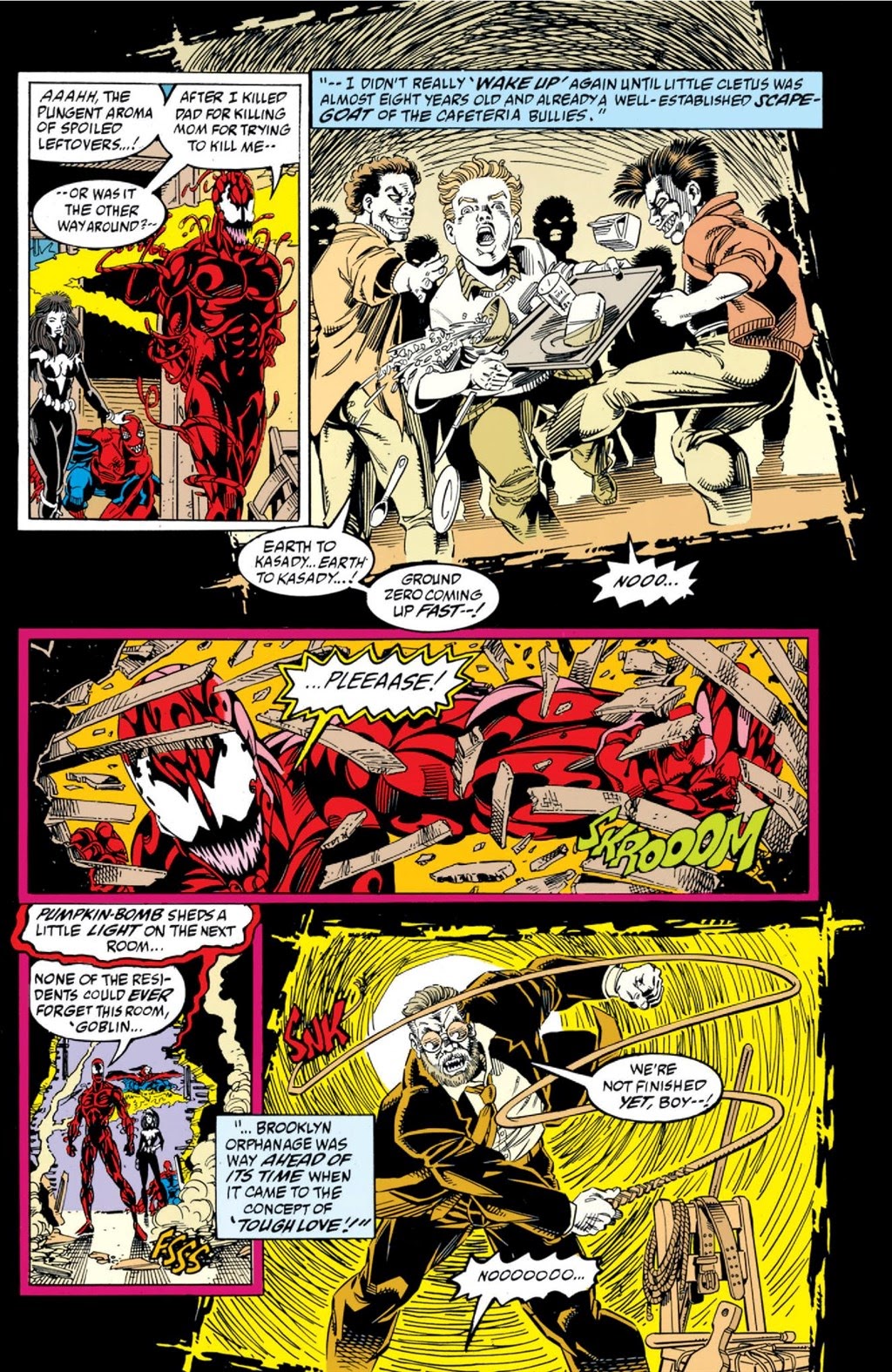 Read online Carnage Epic Collection: Born in Blood comic -  Issue # TPB (Part 3) - 54