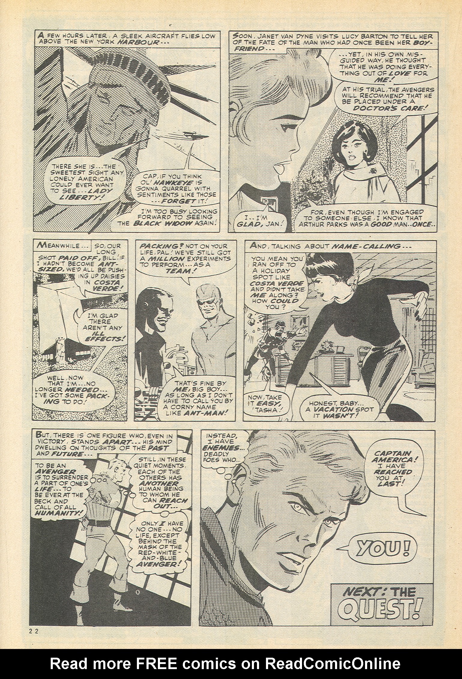 Read online The Avengers (1973) comic -  Issue #37 - 22