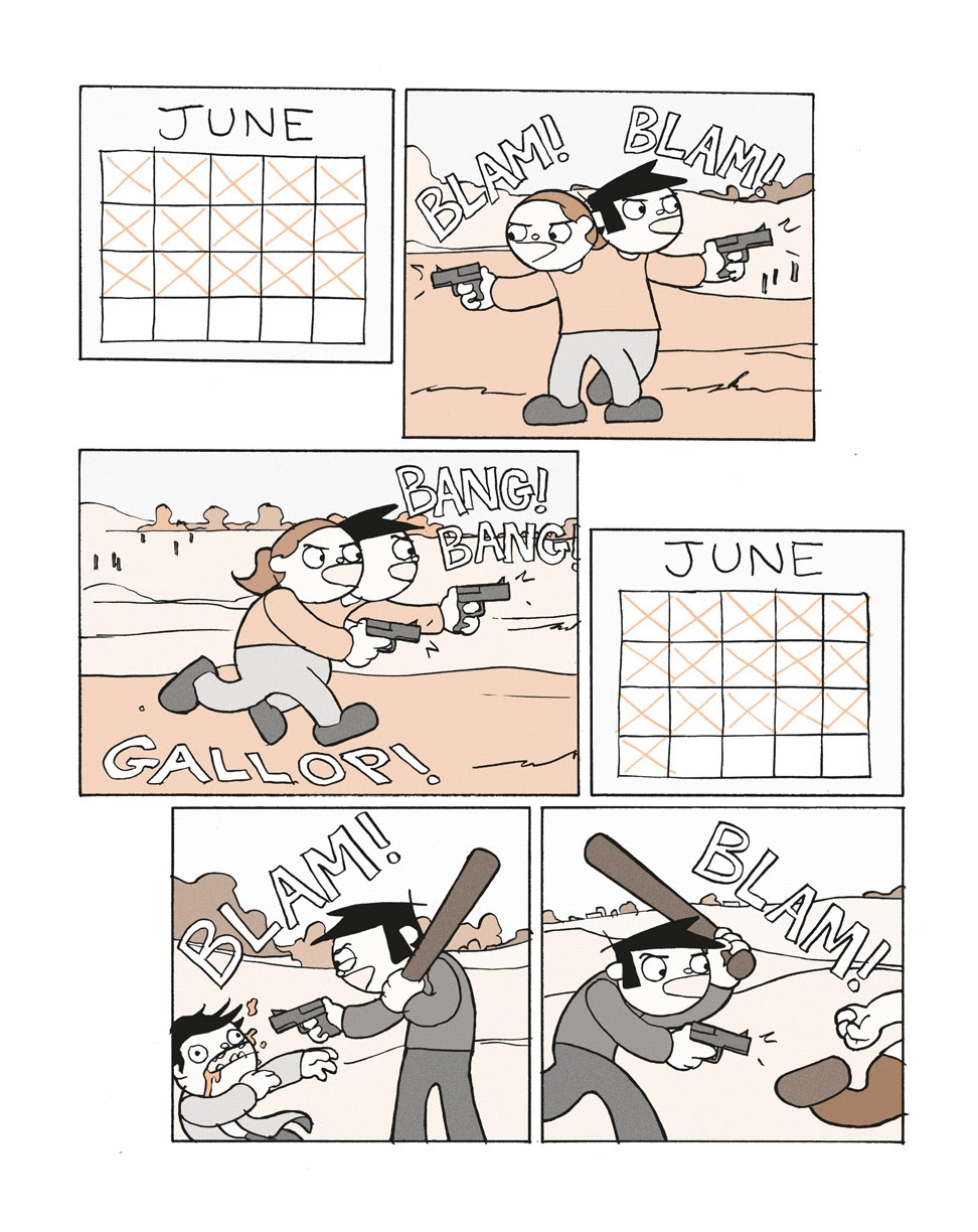 Read online Jason Shiga: Demon comic -  Issue # TPB 4 (Part 1) - 65