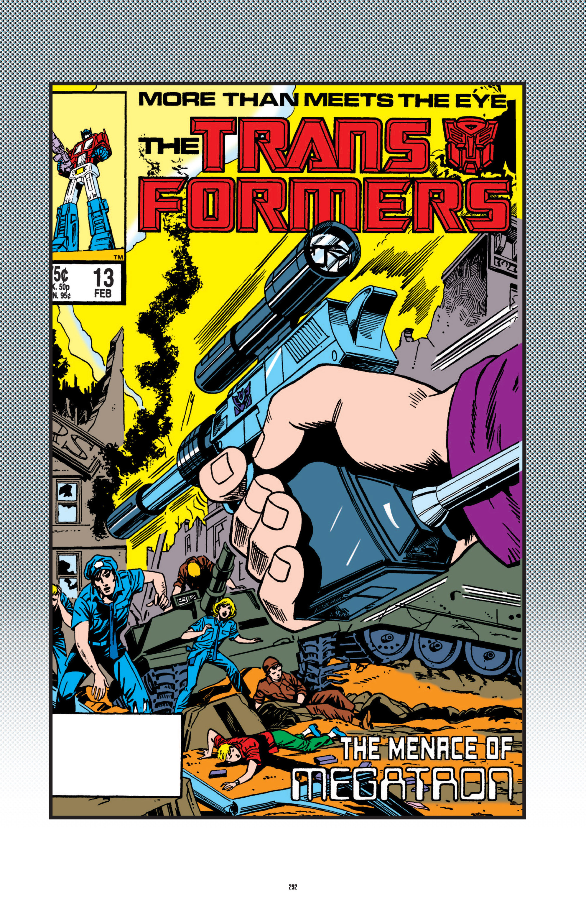 Read online The Transformers Classics comic -  Issue # TPB 1 - 293