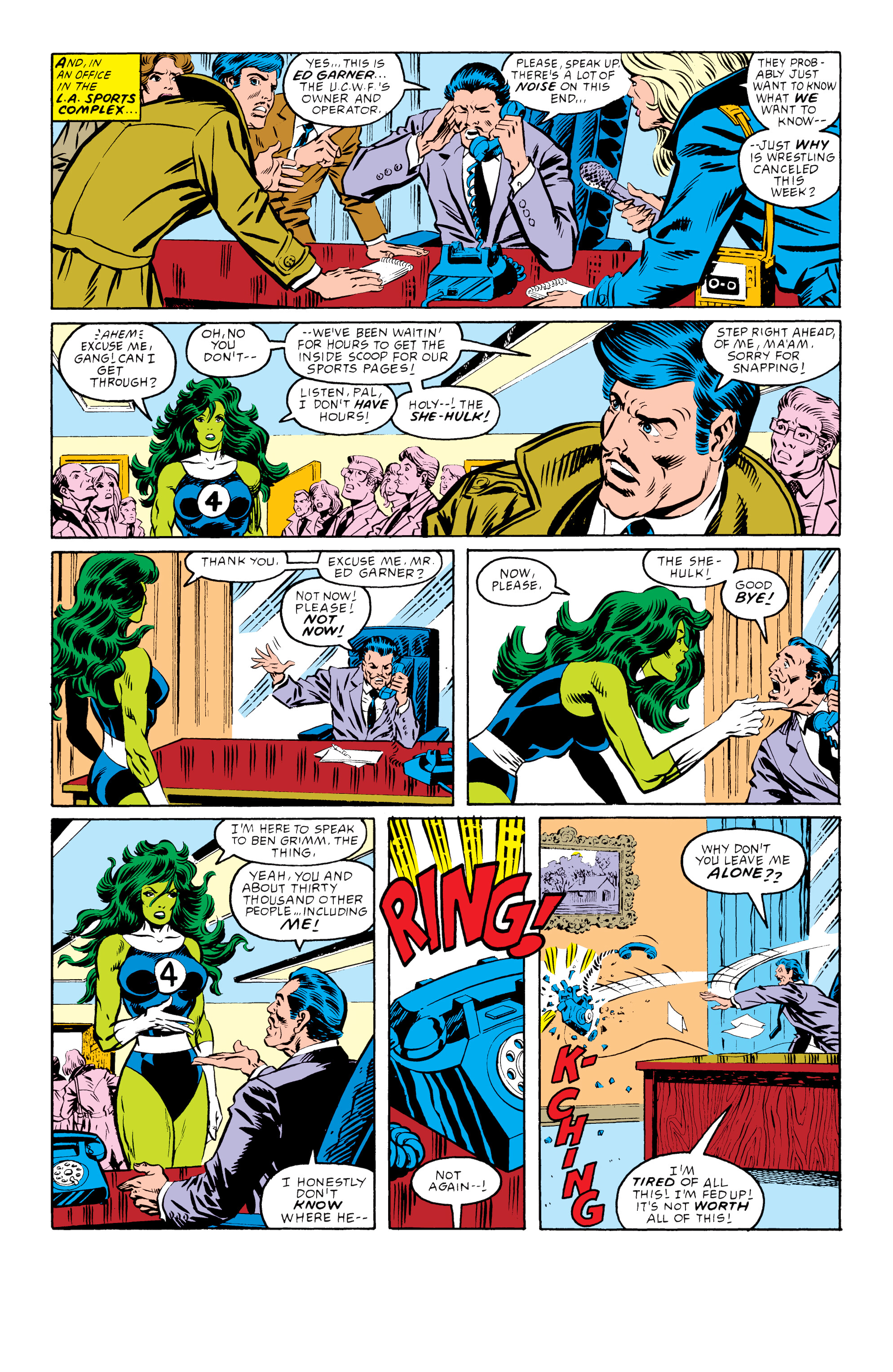 Read online The Thing Omnibus comic -  Issue # TPB (Part 10) - 36