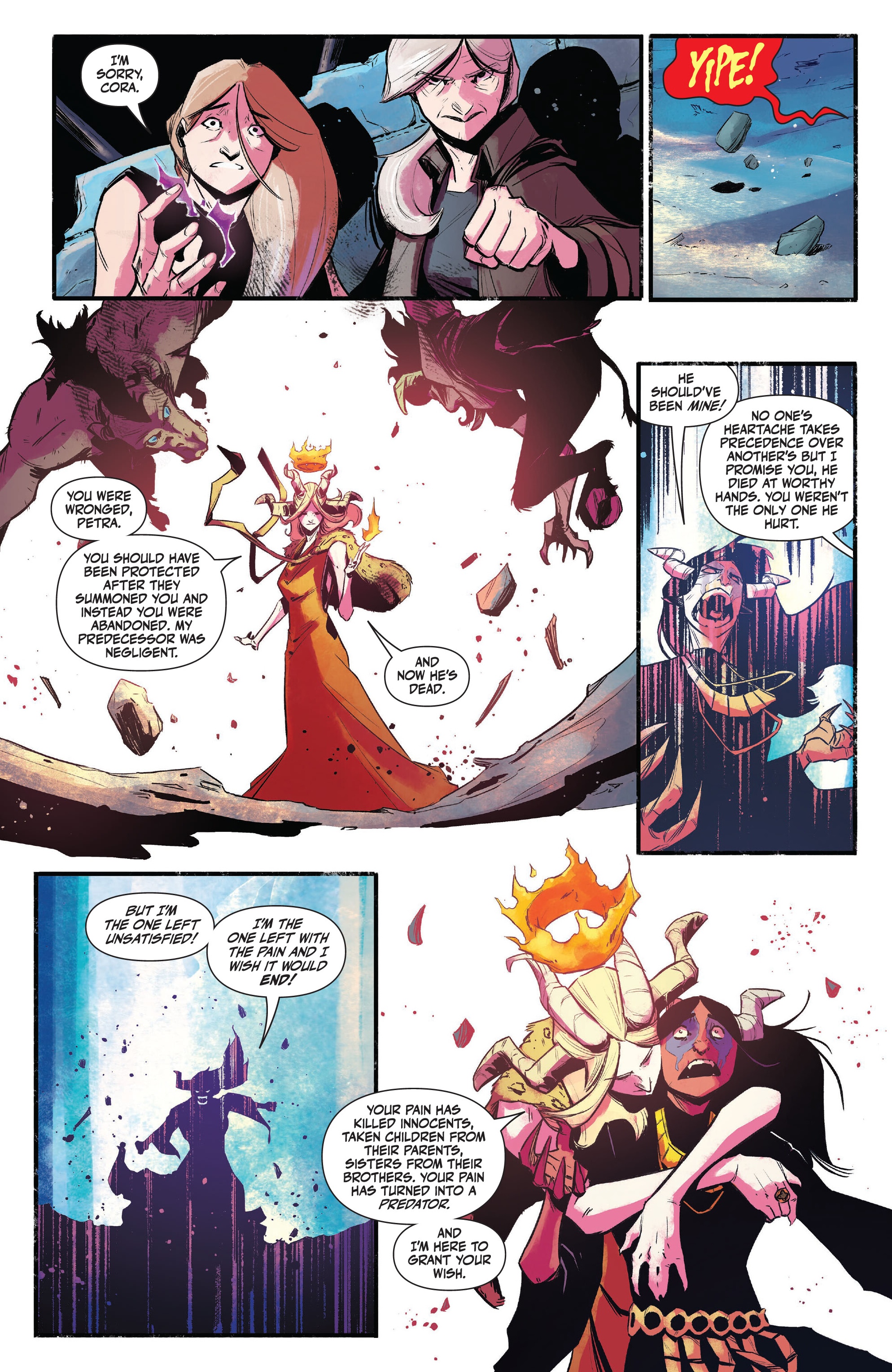 Read online Buffy the Last Vampire Slayer (2023) comic -  Issue #5 - 21