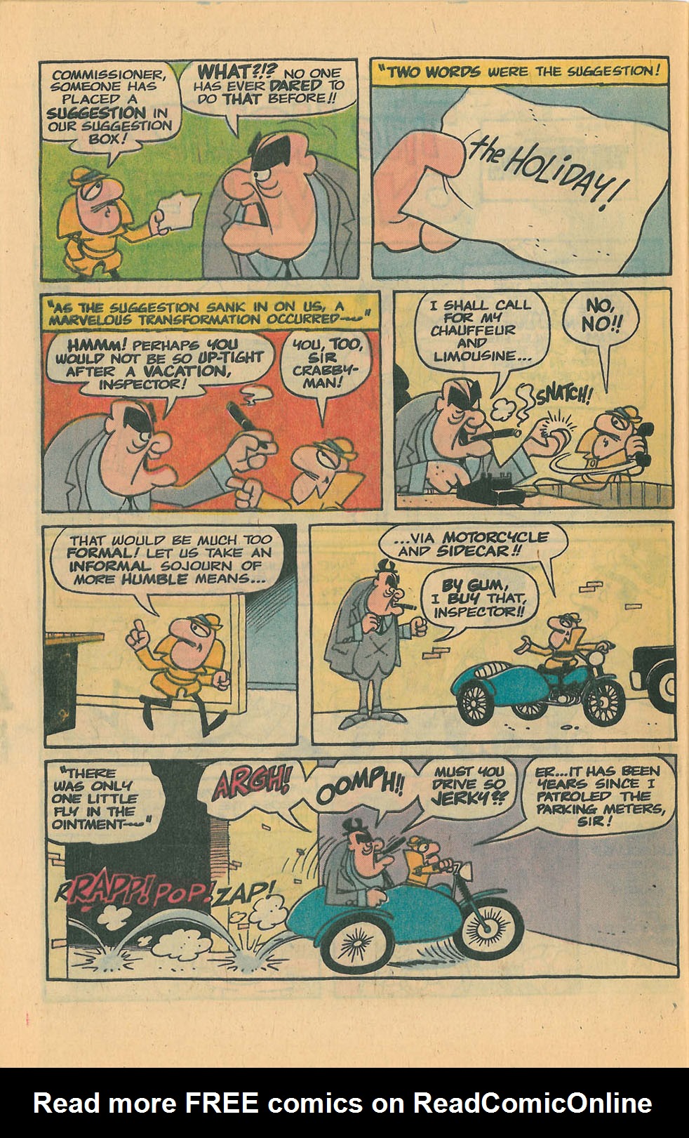 Read online The Inspector (1974) comic -  Issue #16 - 28