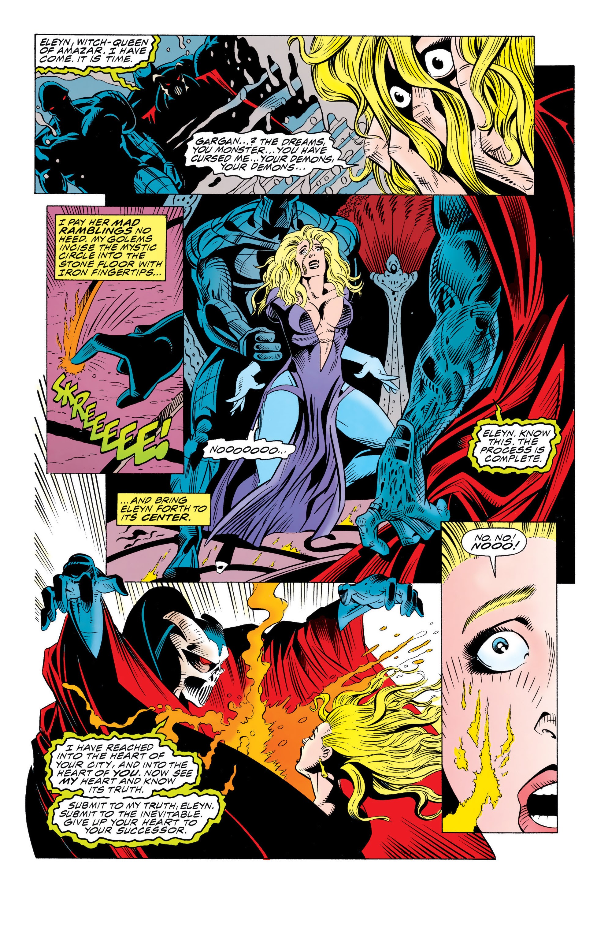 Read online Scarlet Witch (1994) comic -  Issue #1 - 6