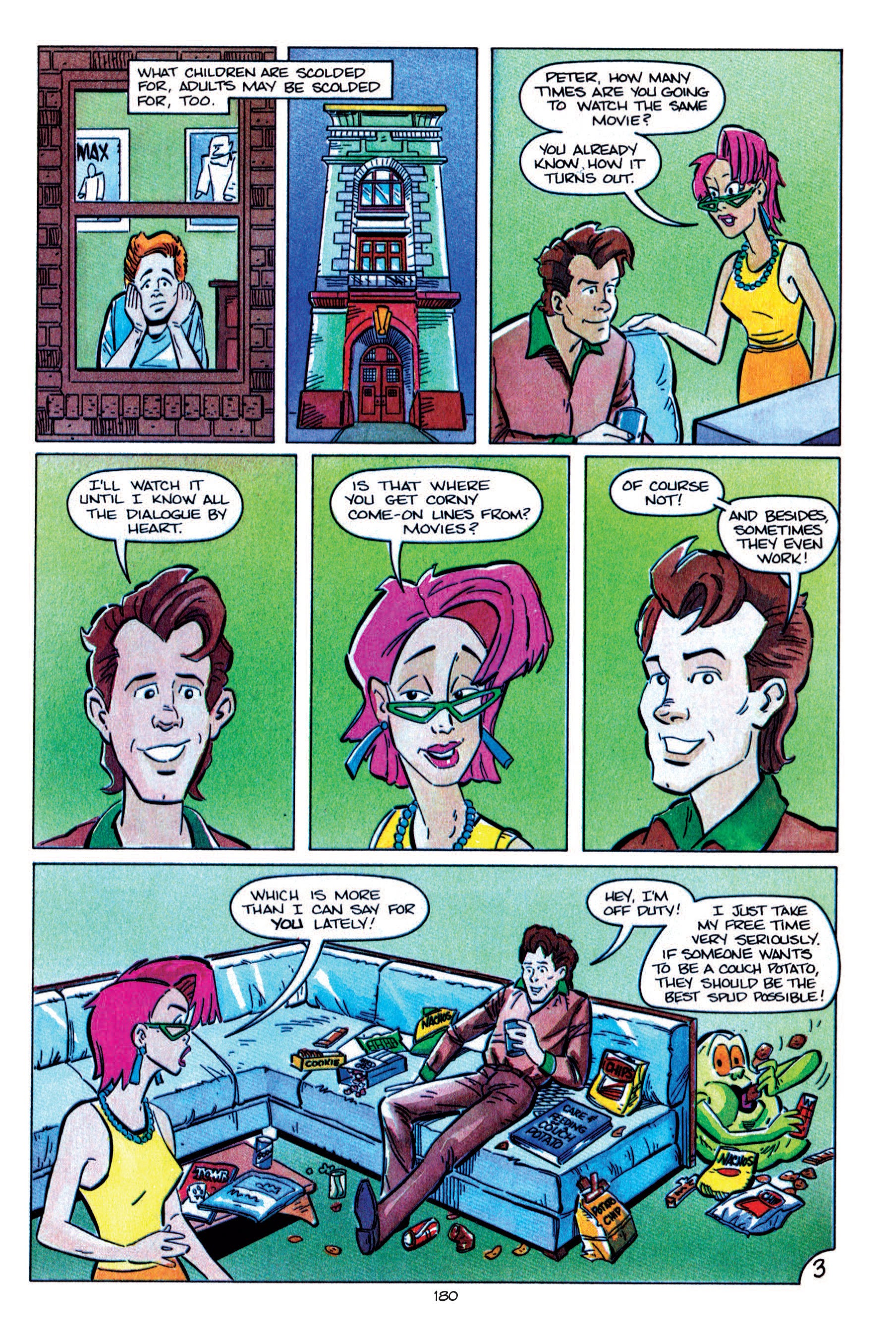 Read online The Real Ghostbusters comic -  Issue # _Omnibus 2 (Part 2) - 81