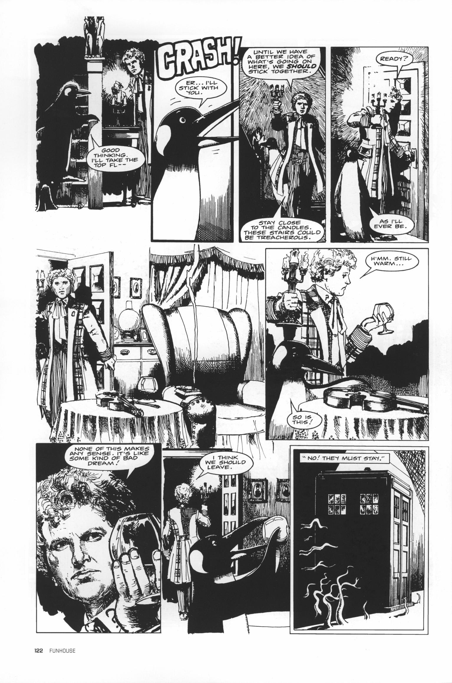 Read online Doctor Who Graphic Novel comic -  Issue # TPB 8 (Part 2) - 21