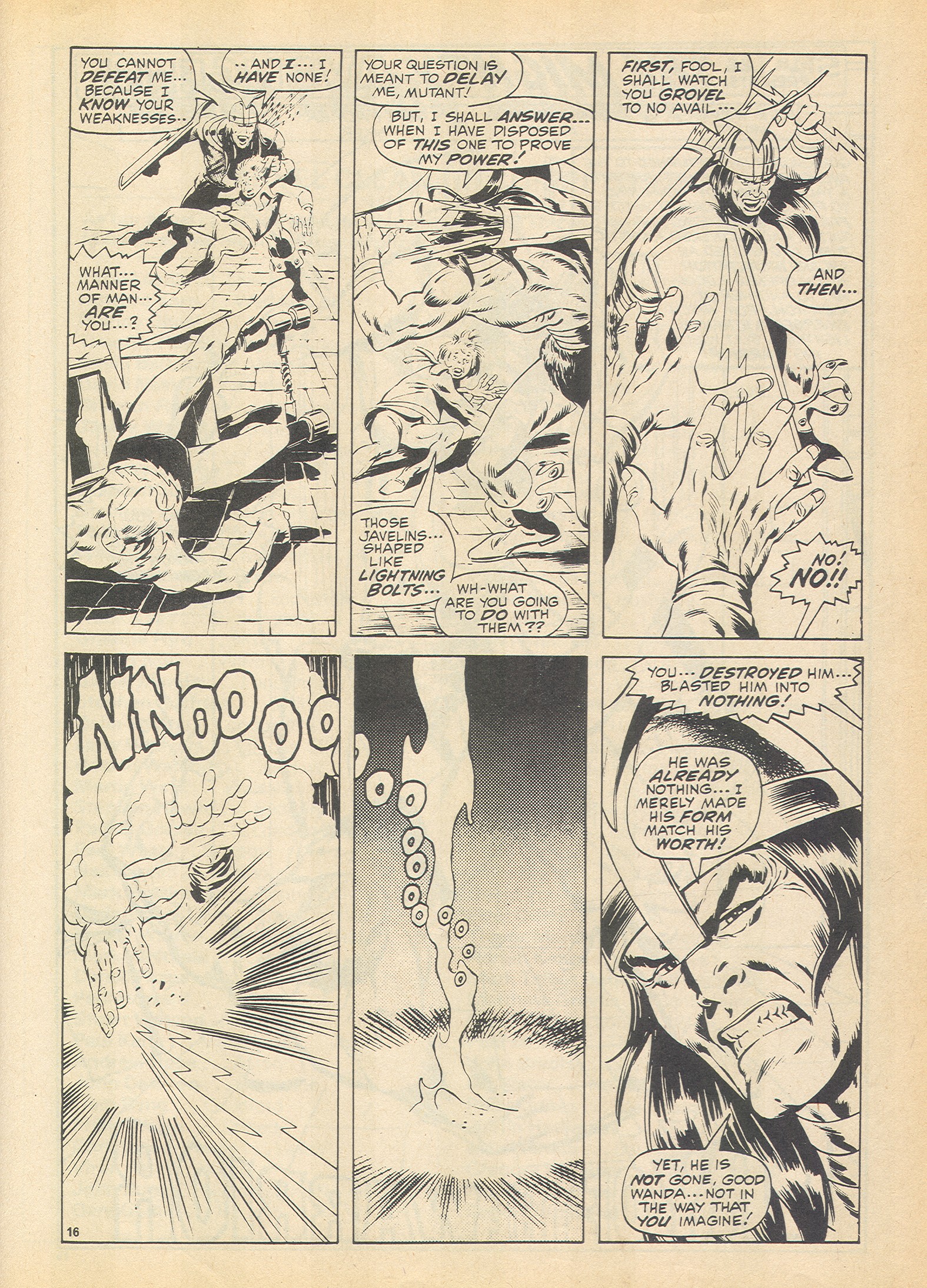 Read online The Avengers (1973) comic -  Issue #115 - 16