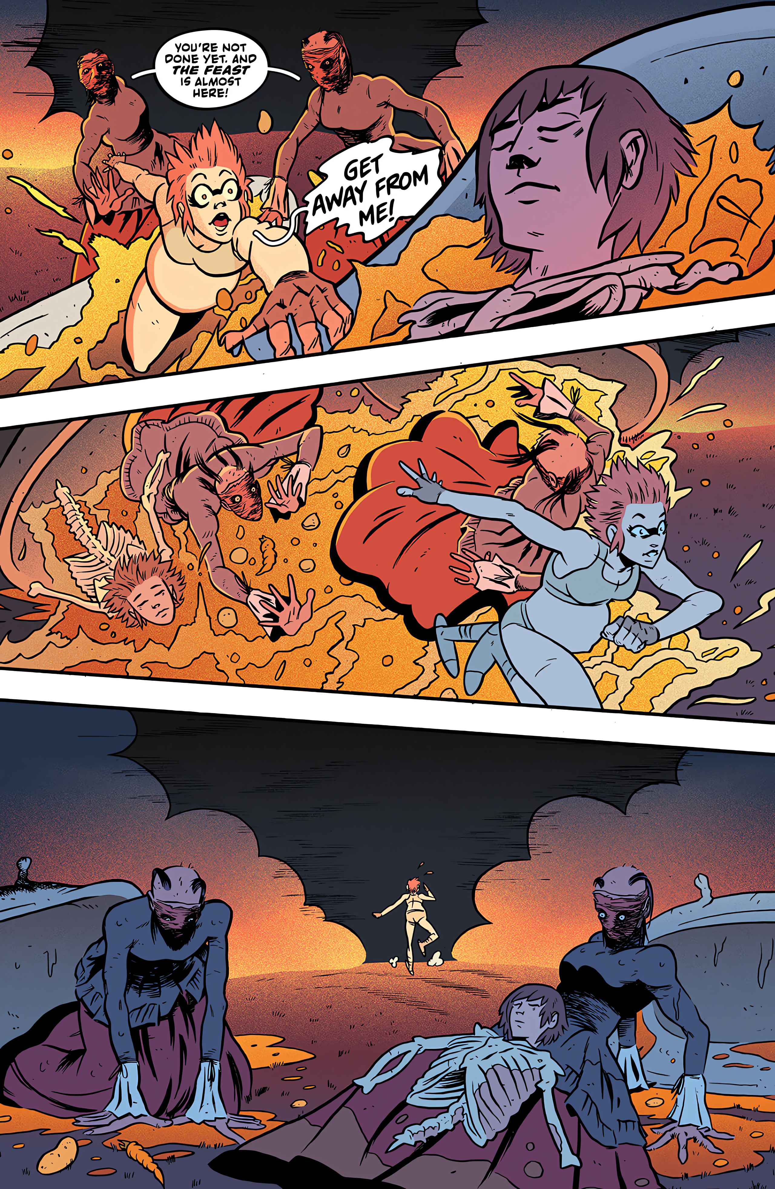 Read online What's The Furthest Place From Here? comic -  Issue #14 - 21