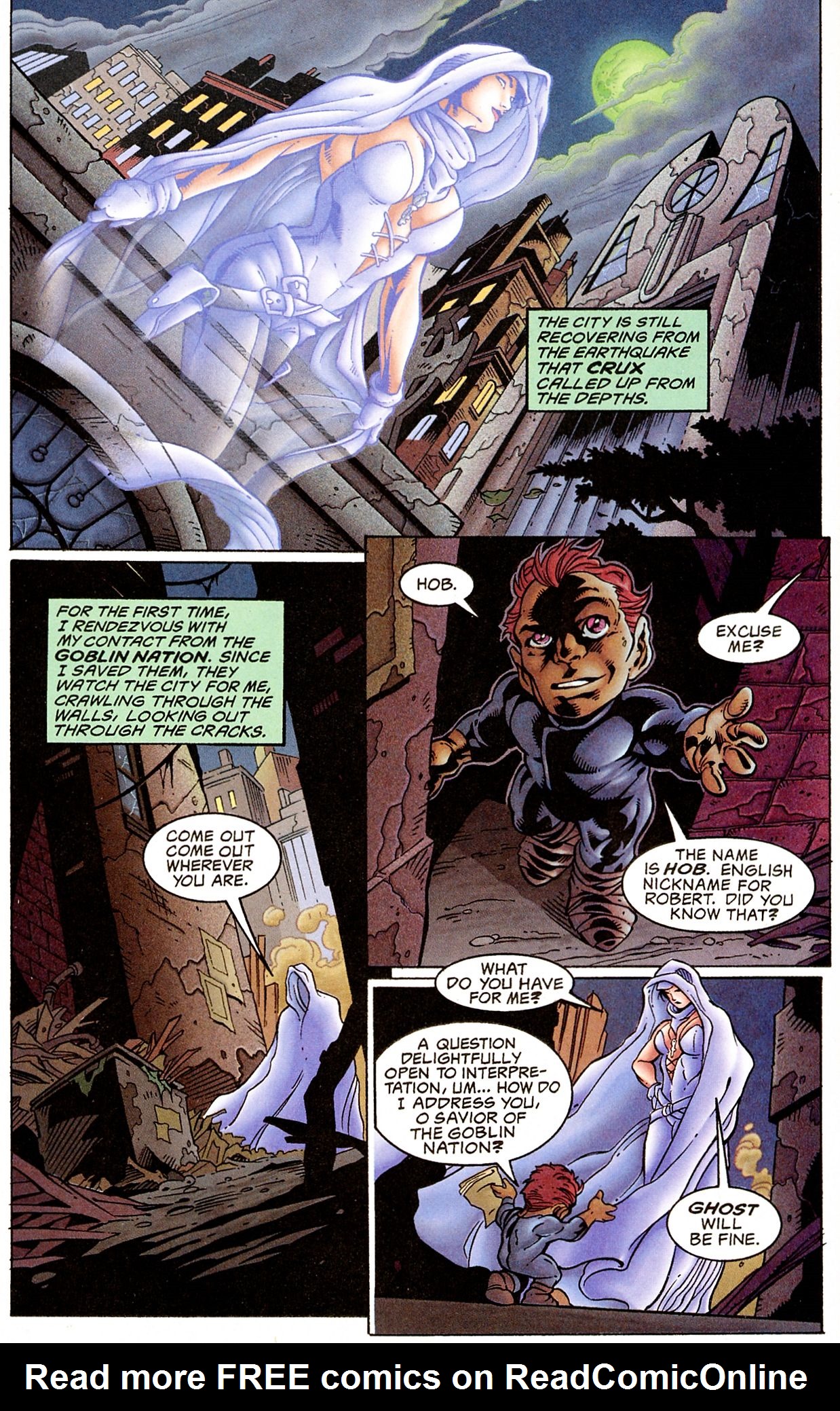 Read online Ghost (1995) comic -  Issue #28 - 4