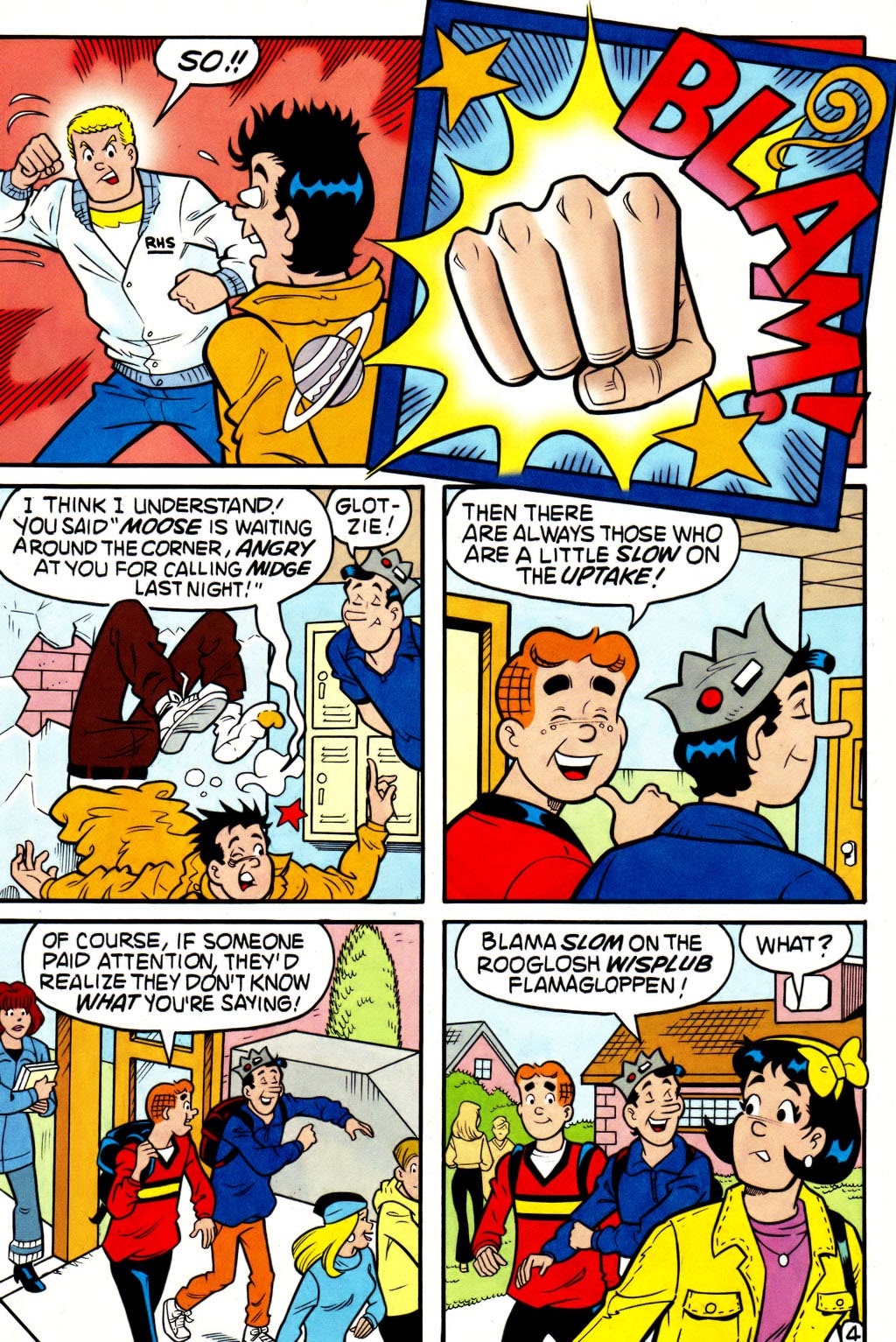 Read online Archie's Pal Jughead Comics comic -  Issue #143 - 17