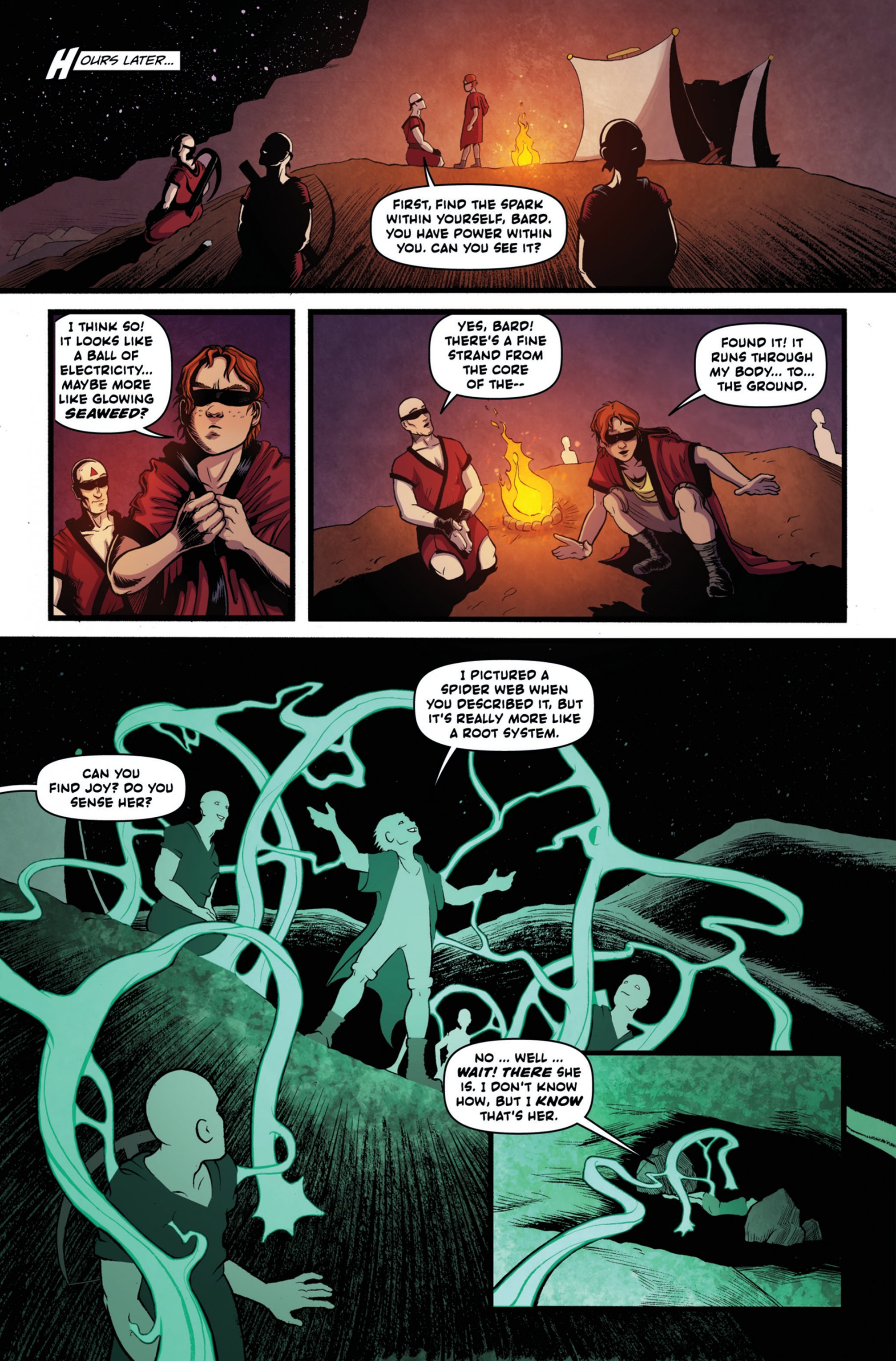 Read online Shadowplay (2019) comic -  Issue # TPB (Part 1) - 93
