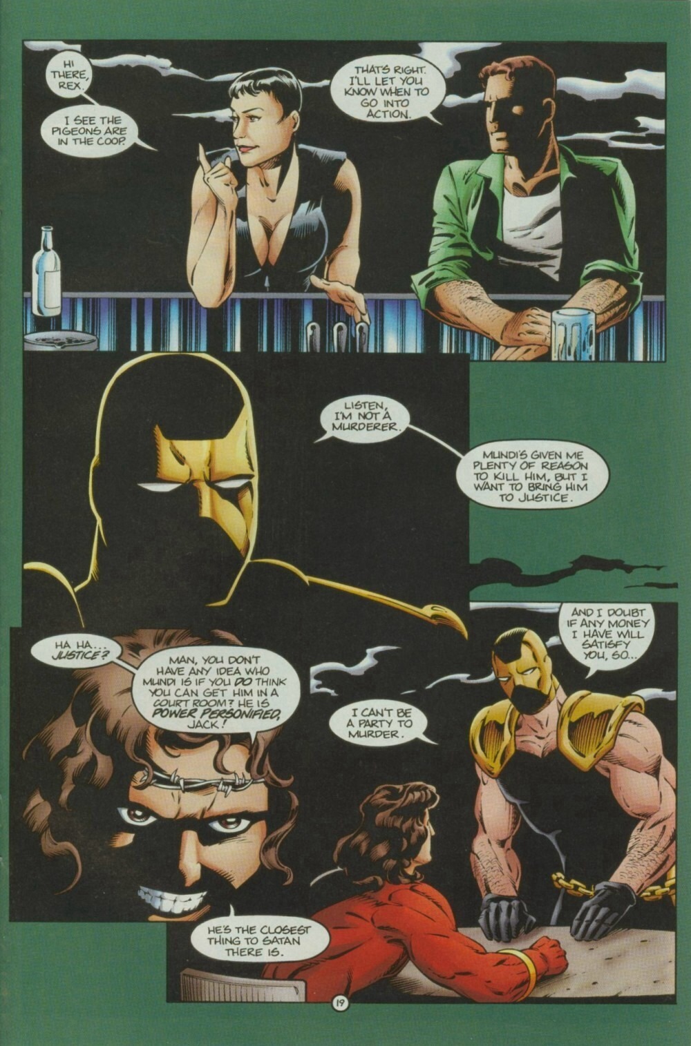 Read online Hardcase comic -  Issue #22 - 25
