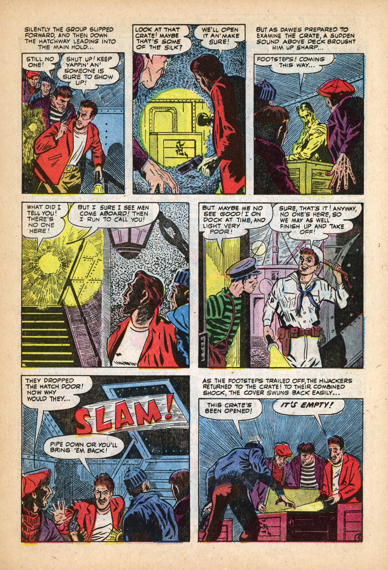 Read online Justice (1947) comic -  Issue #50 - 15