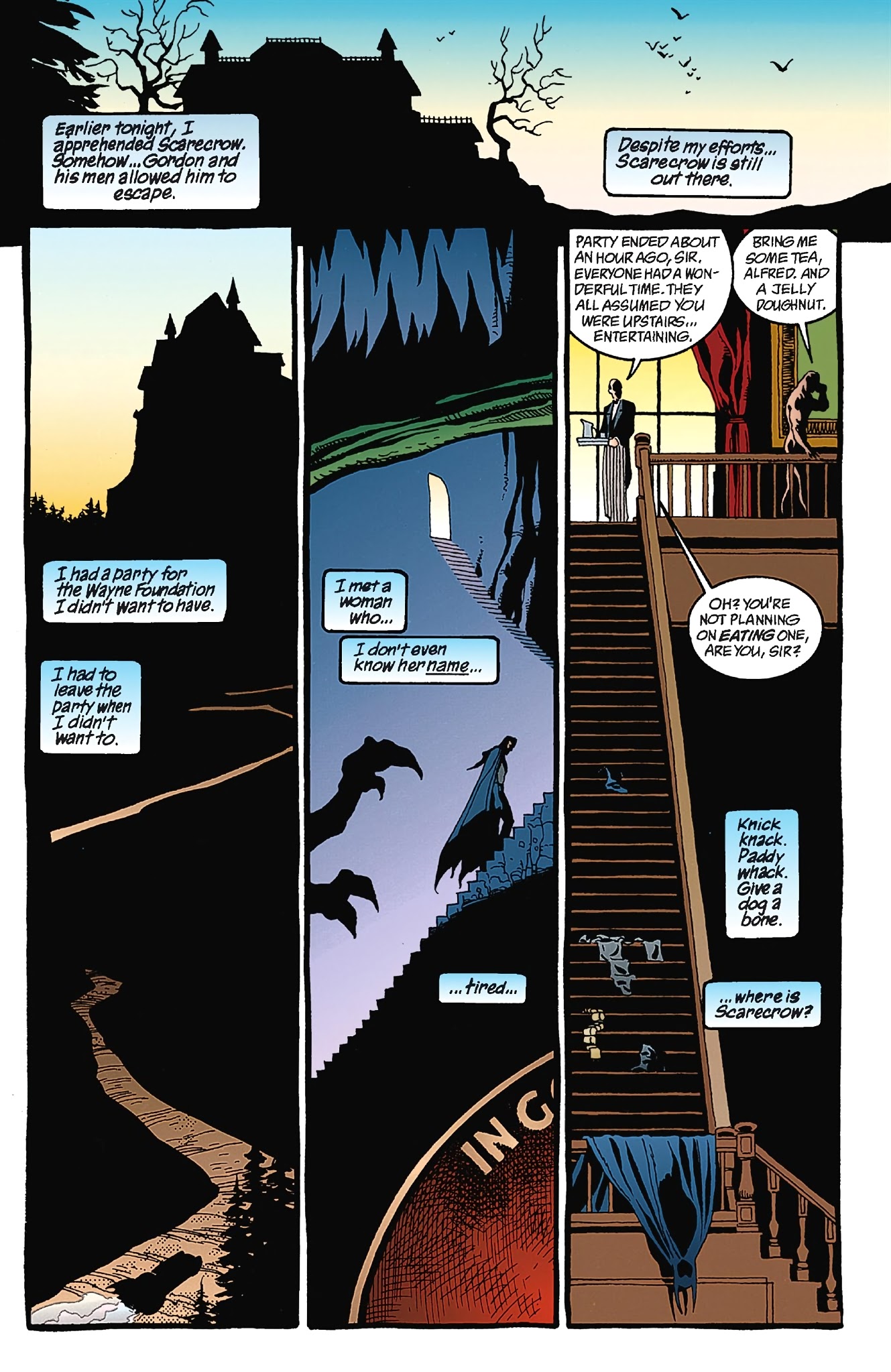 Read online Batman: The Long Halloween Haunted Knight Deluxe Edition comic -  Issue # TPB (Part 1) - 31