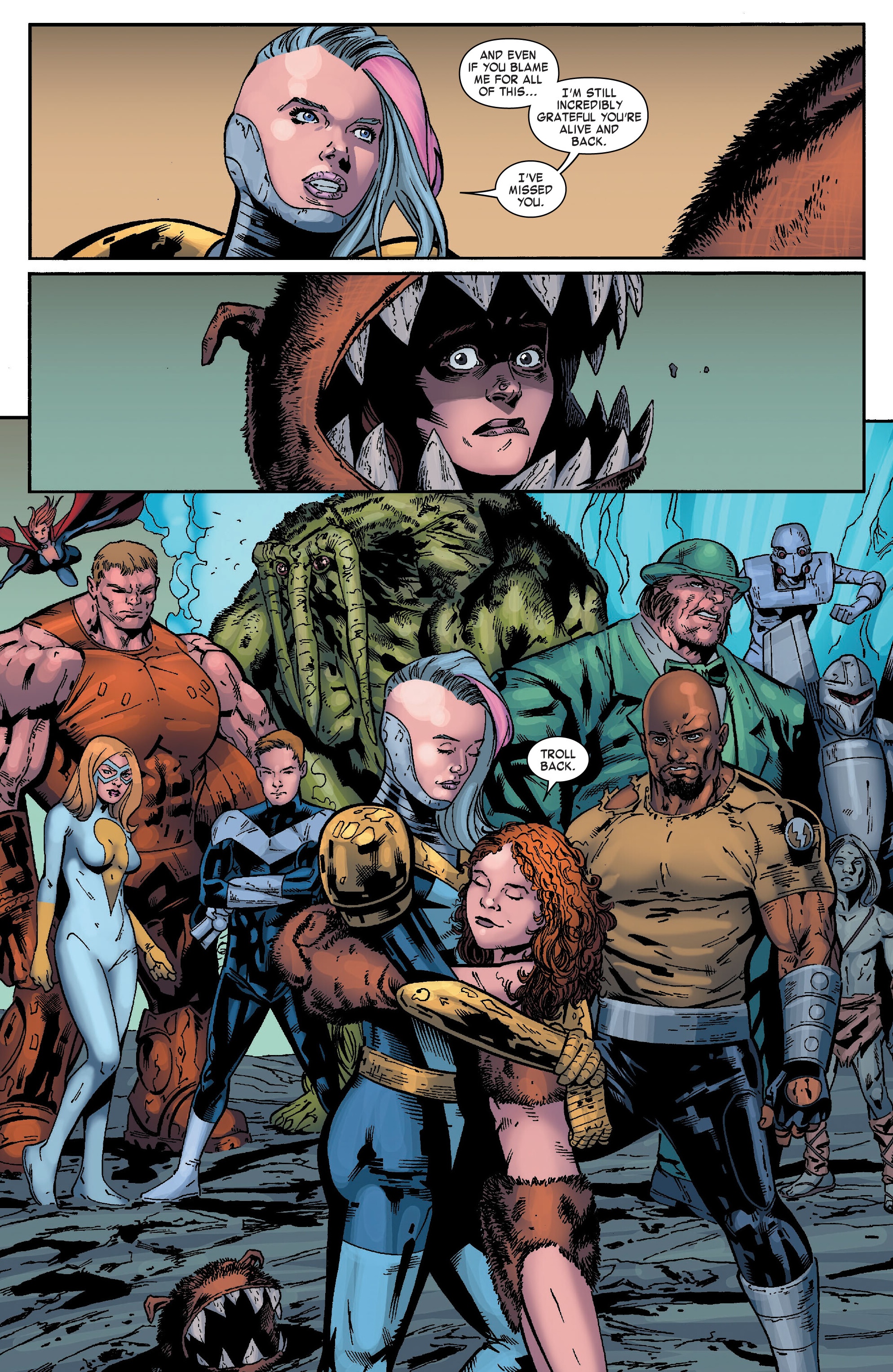 Read online Thunderbolts: Uncaged Omnibus comic -  Issue # TPB (Part 10) - 36