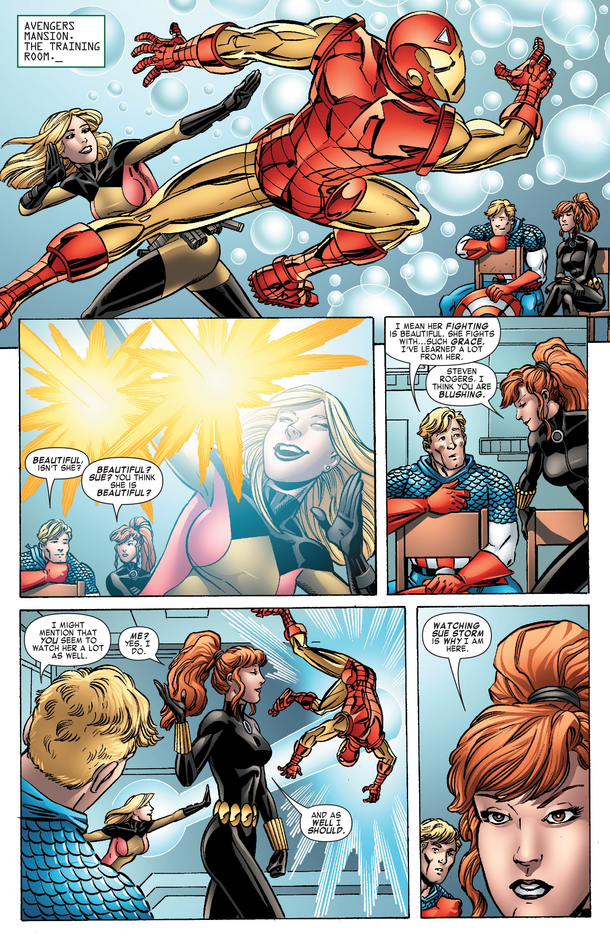 Read online Marvel Adventures Super Heroes (2010) comic -  Issue #8 - 15