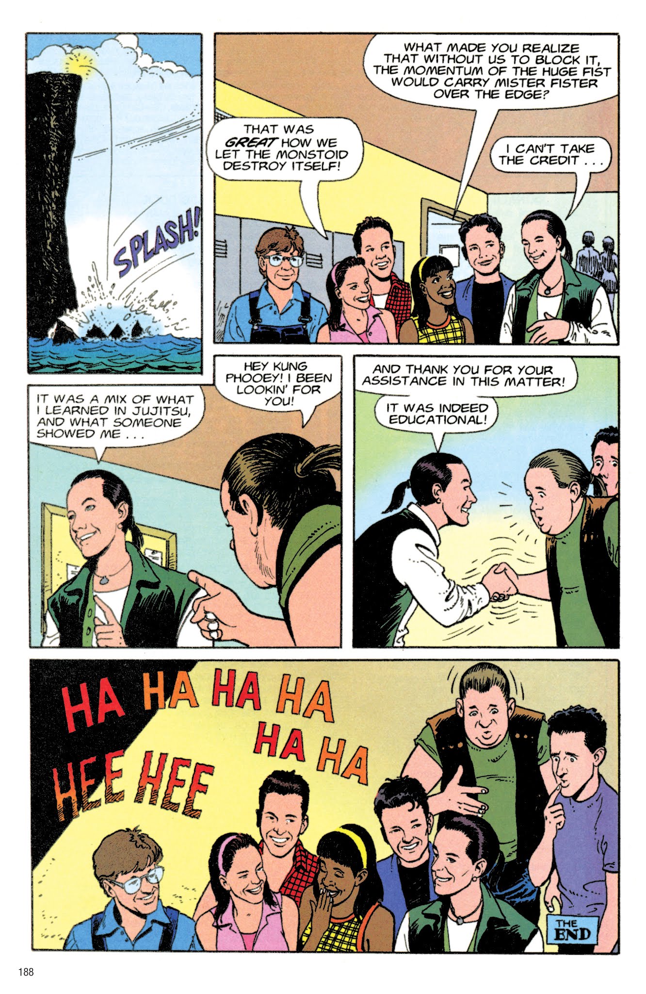 Read online Mighty Morphin Power Rangers Archive comic -  Issue # TPB 1 (Part 2) - 88