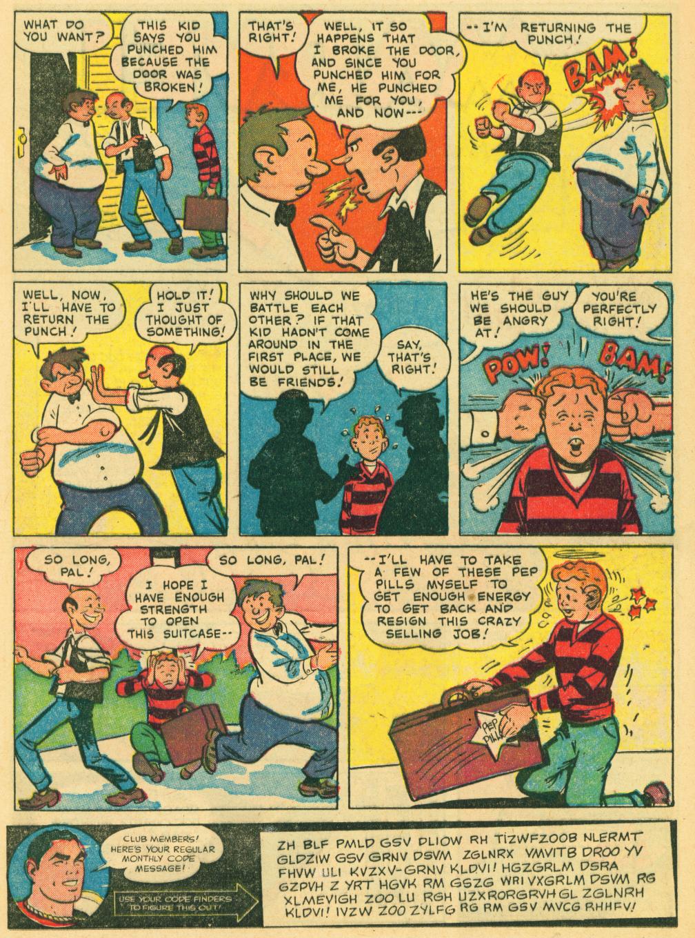 Read online Captain Marvel Adventures comic -  Issue #130 - 17