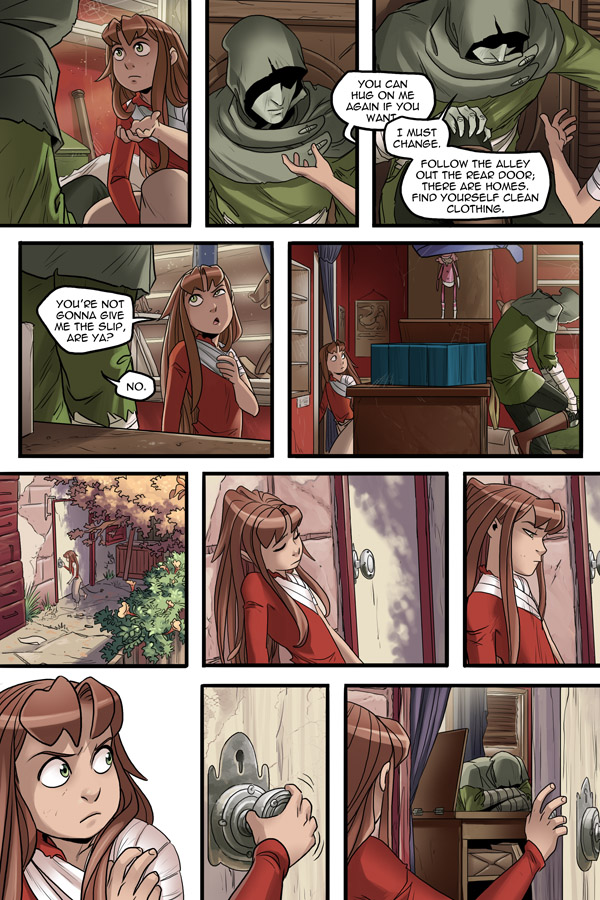 Read online Unsounded comic -  Issue #8 - 44