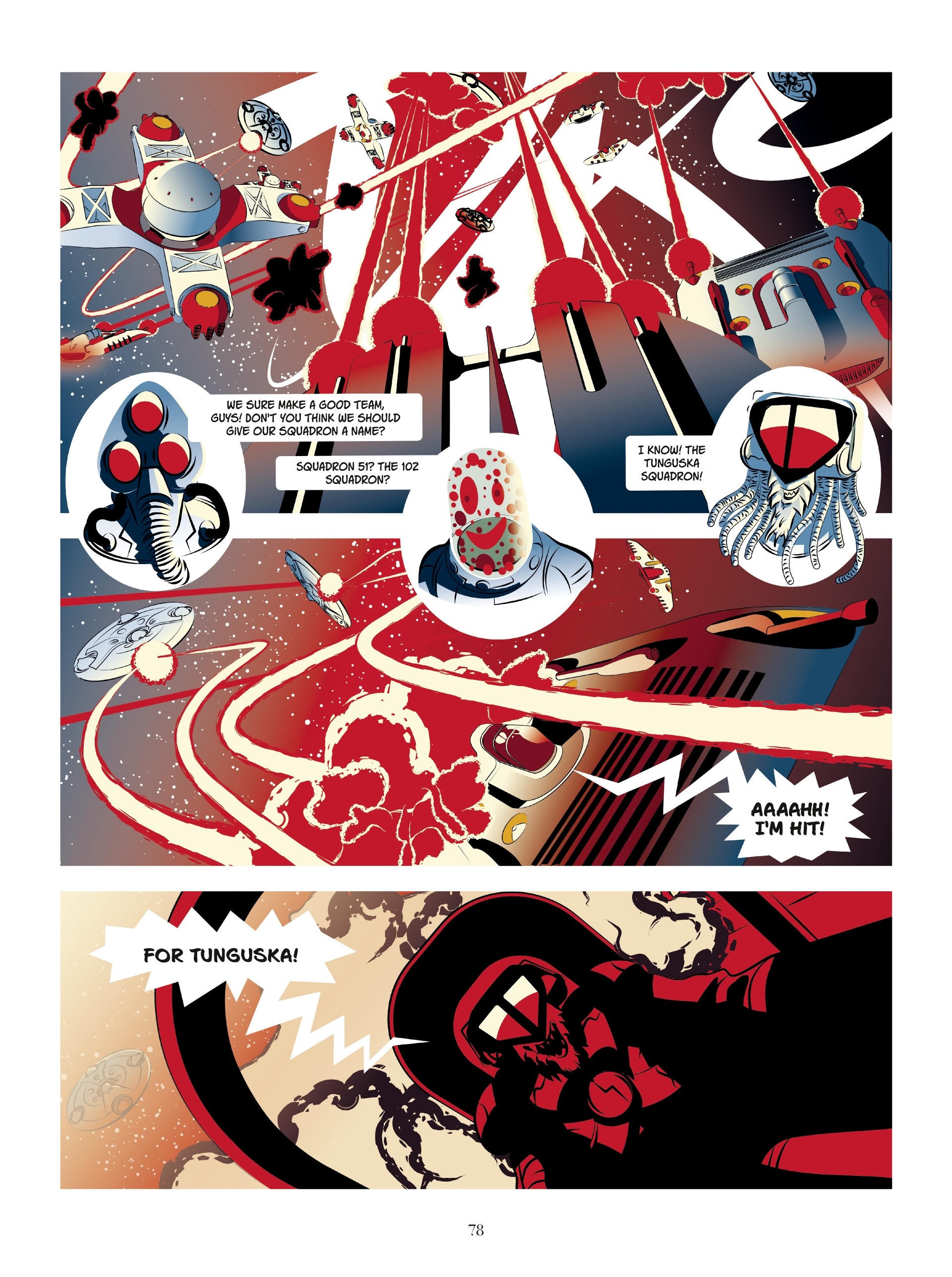 Read online Webtser and Jones: Space Agents comic -  Issue # TPB - 75