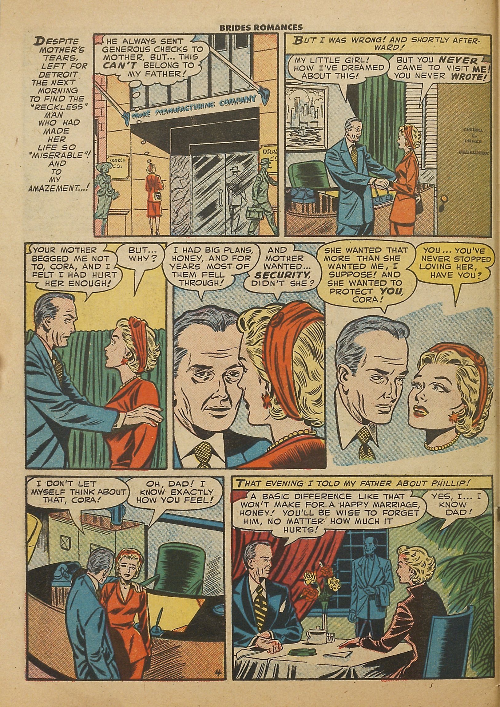 Read online Brides Romances comic -  Issue #13 - 26