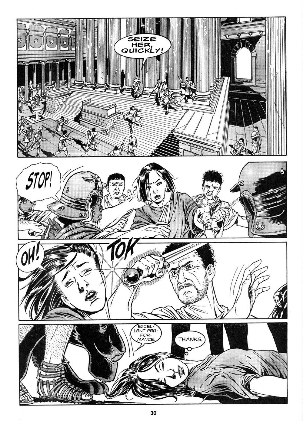 Read online Lilith comic -  Issue # TPB 7 - 28