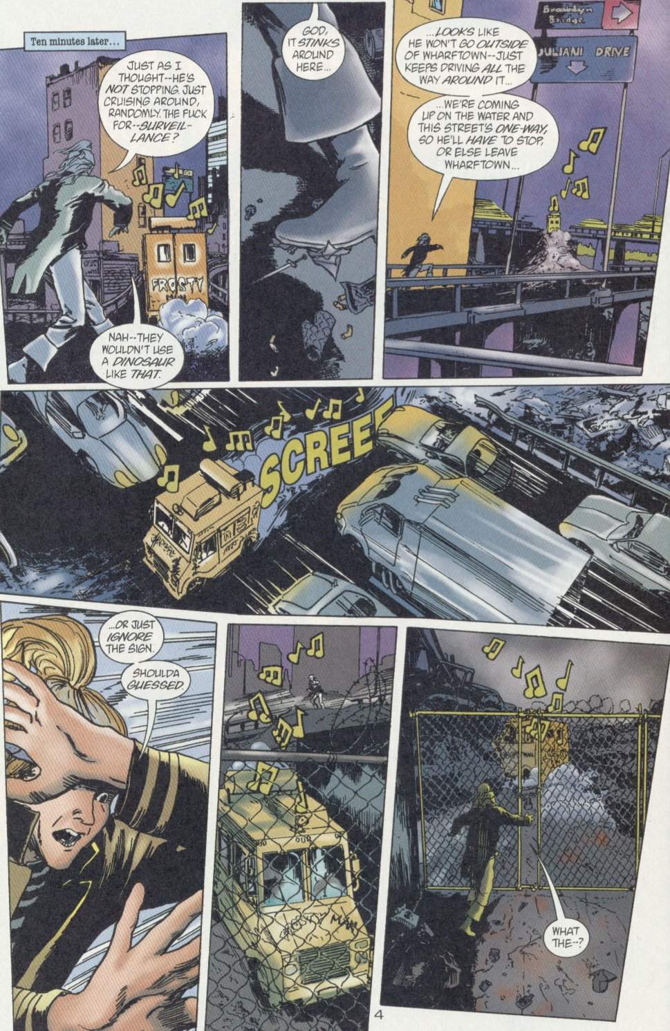 Read online Strange Adventures (1999) comic -  Issue #2 - 17