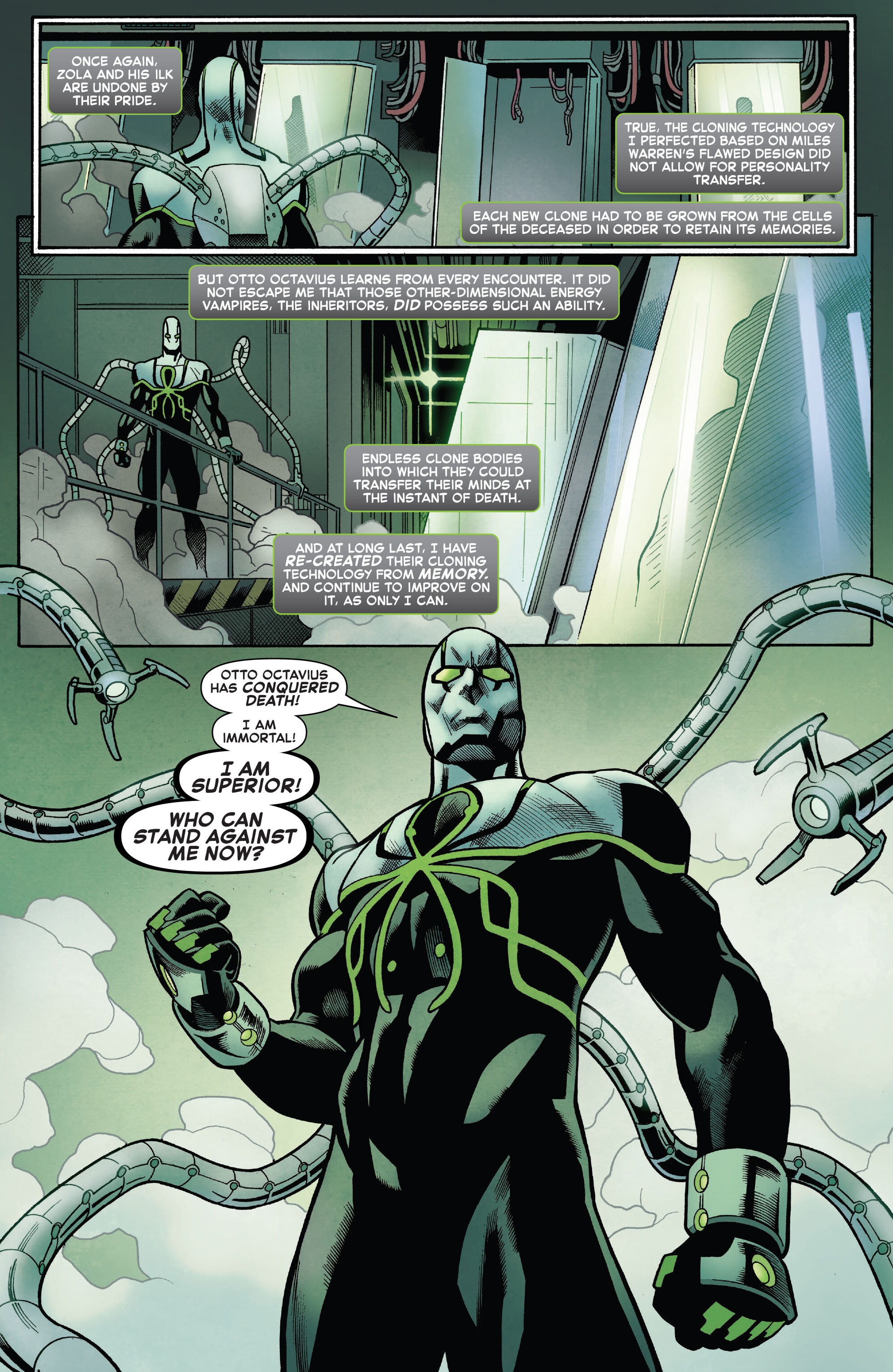 Read online Spider-Verse/Spider-Geddon Omnibus comic -  Issue # TPB (Part 8) - 62