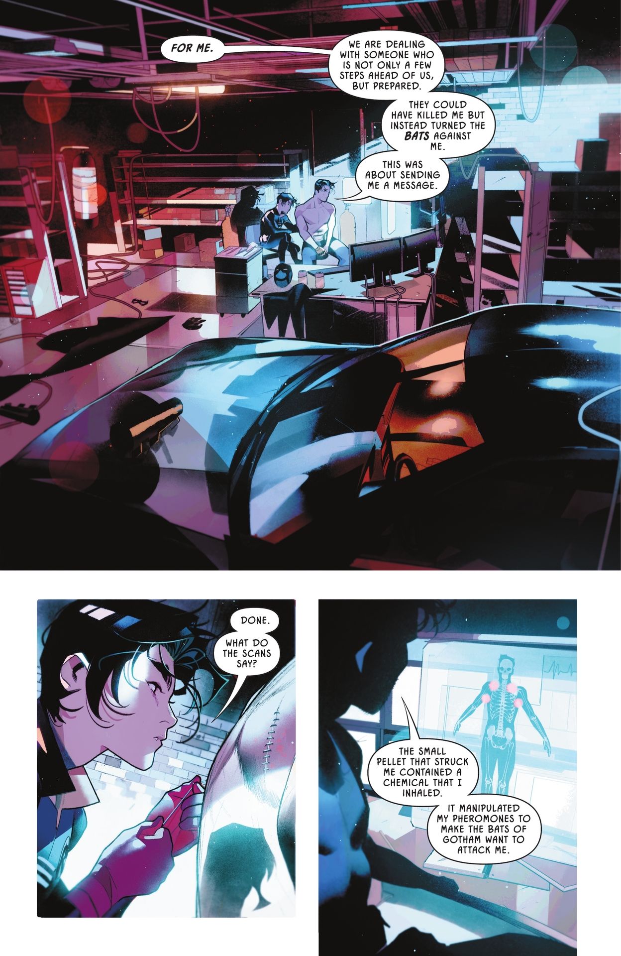 Read online Batman and Robin (2023) comic -  Issue #2 - 13