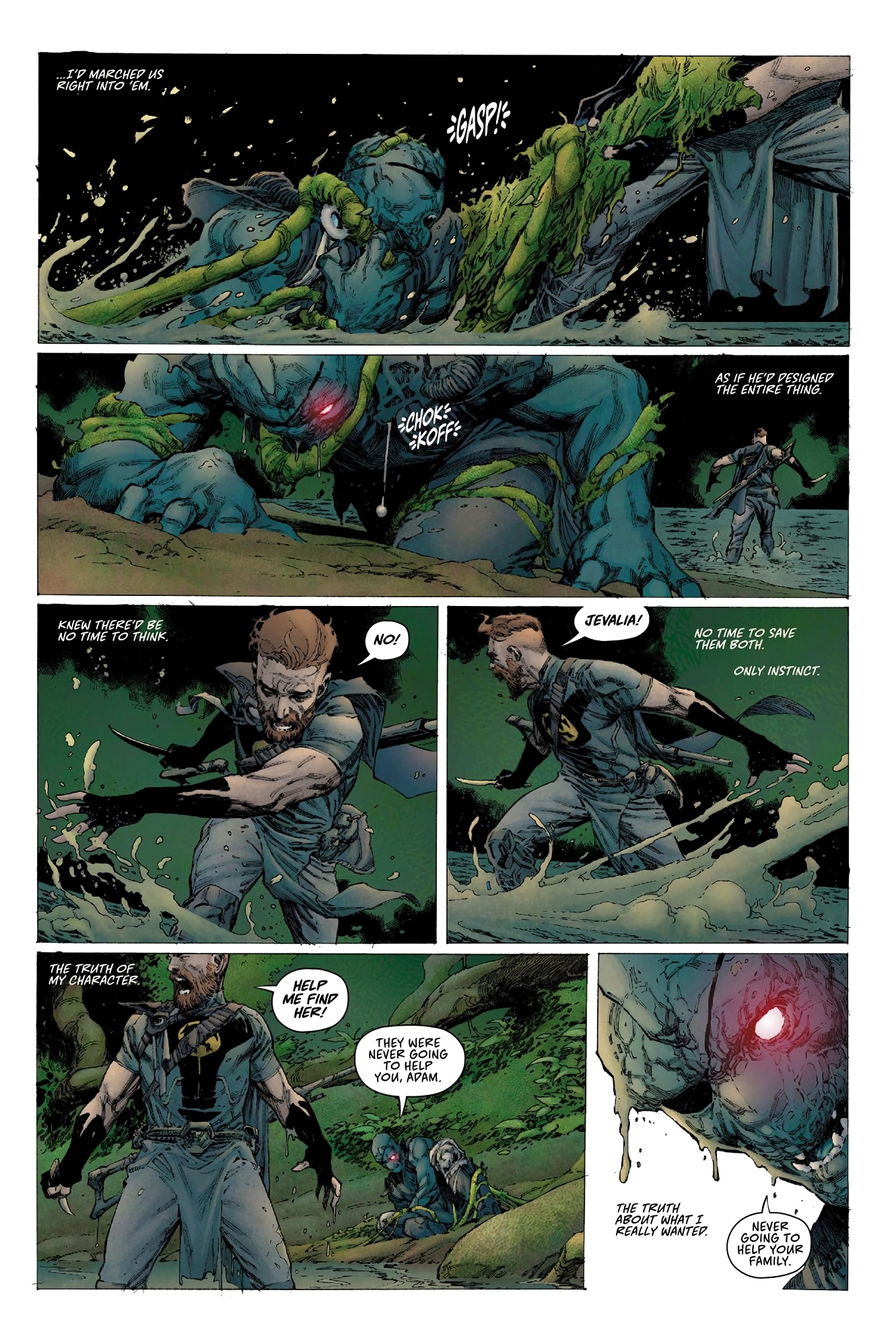 Read online Seven To Eternity comic -  Issue # _Deluxe Edition (Part 2) - 58