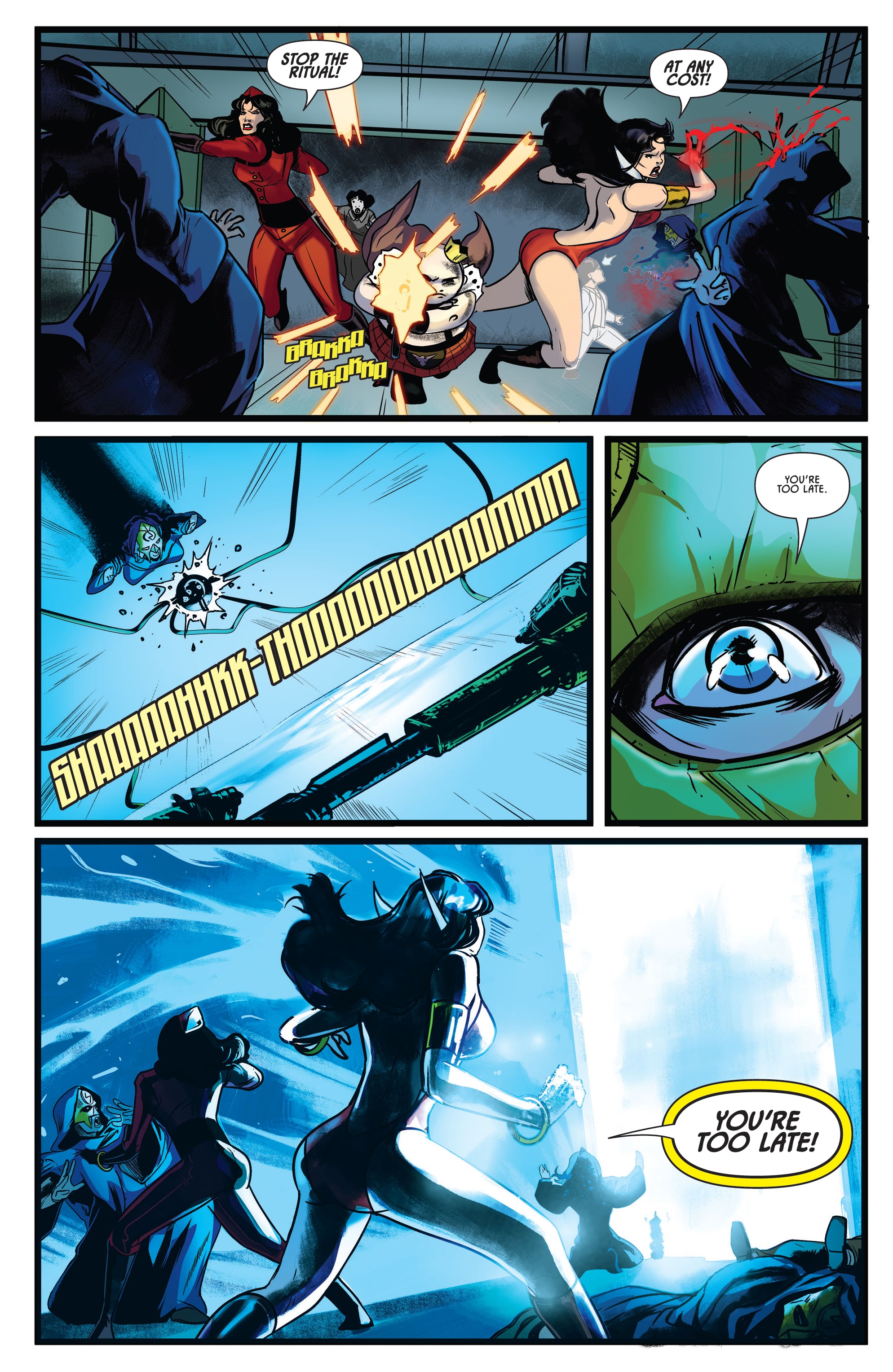 Read online Vampiverse comic -  Issue #3 - 27