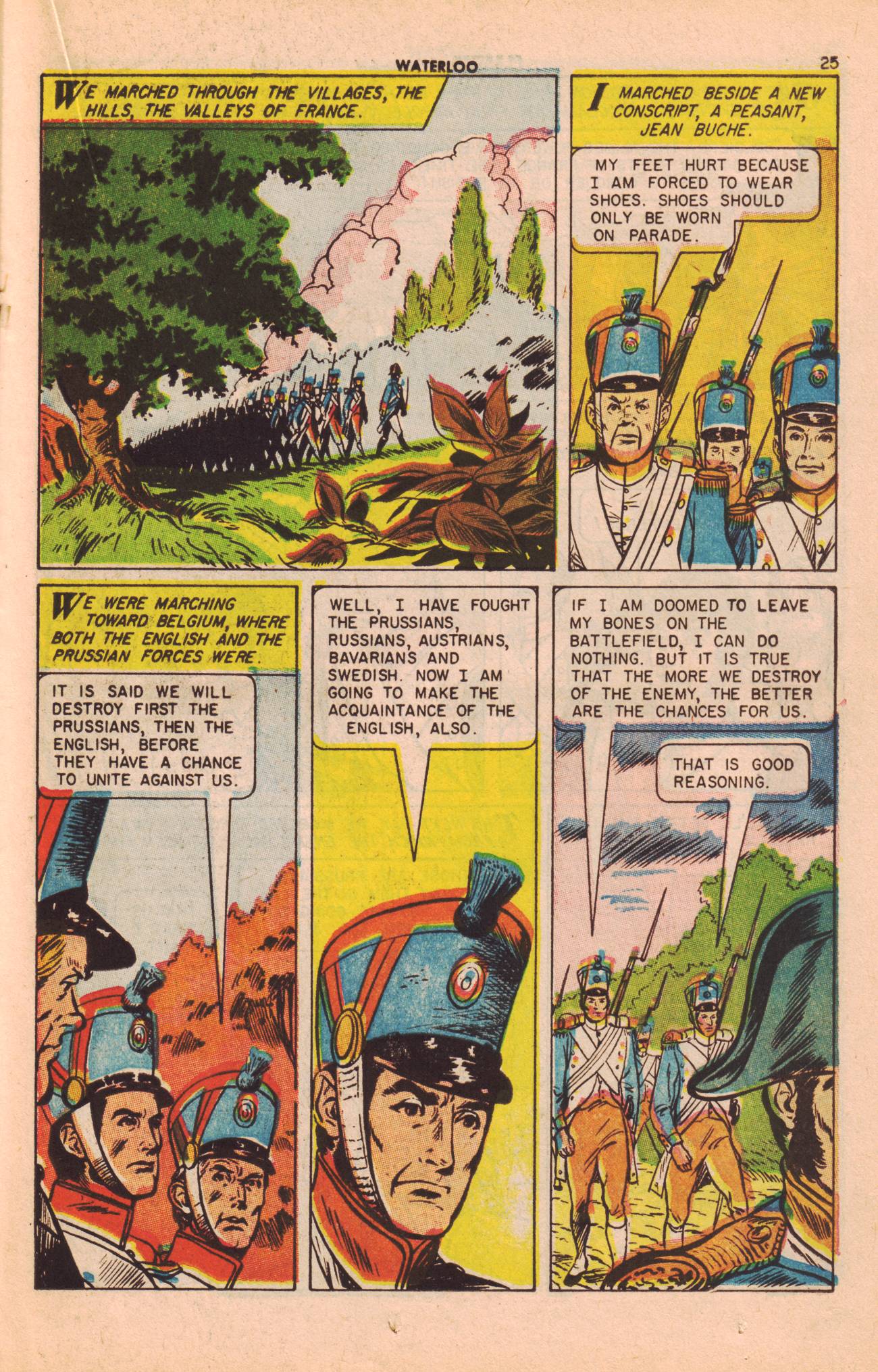 Read online Classics Illustrated comic -  Issue #135 - 27