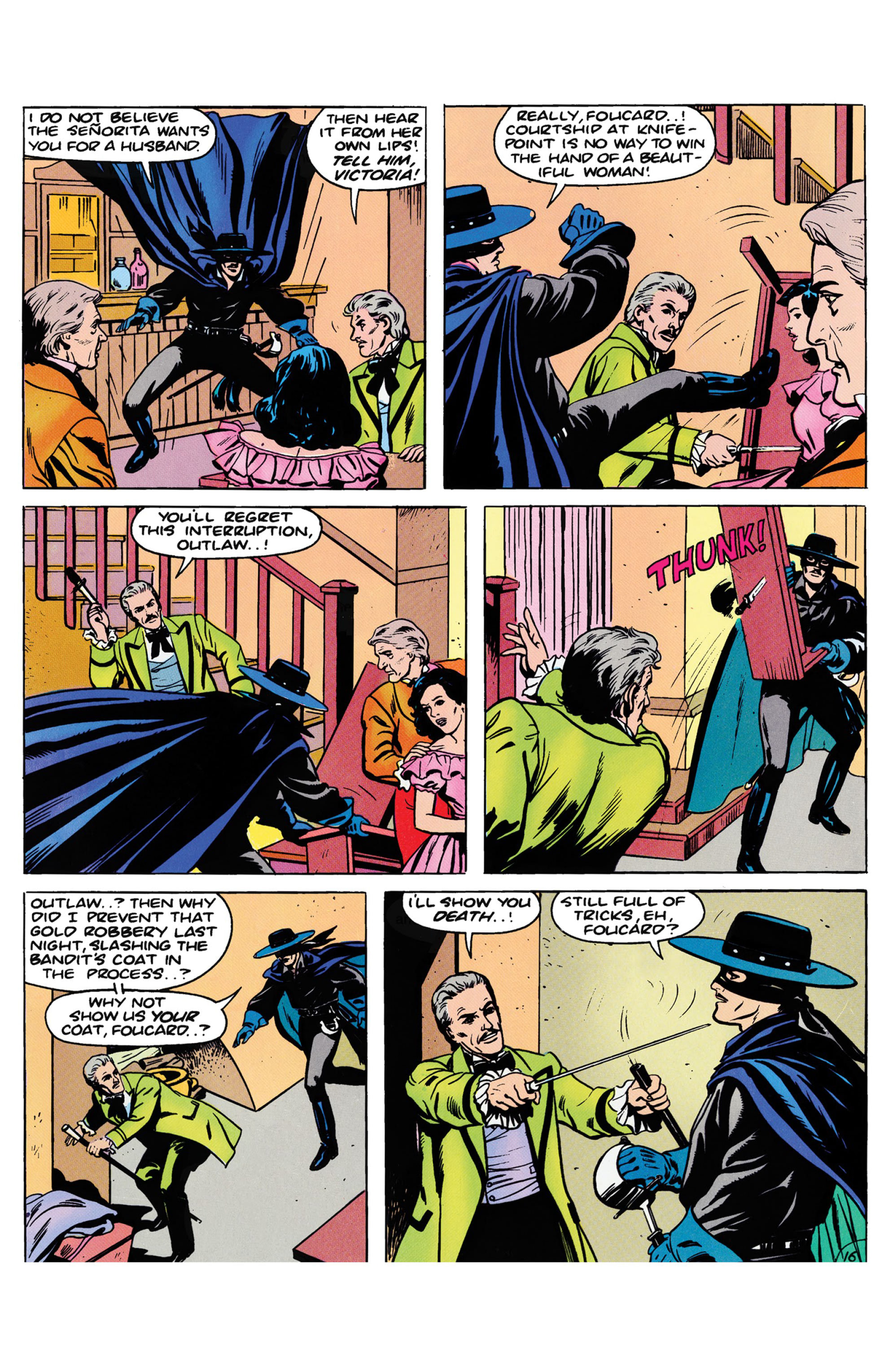 Read online Zorro New World comic -  Issue #2 - 18
