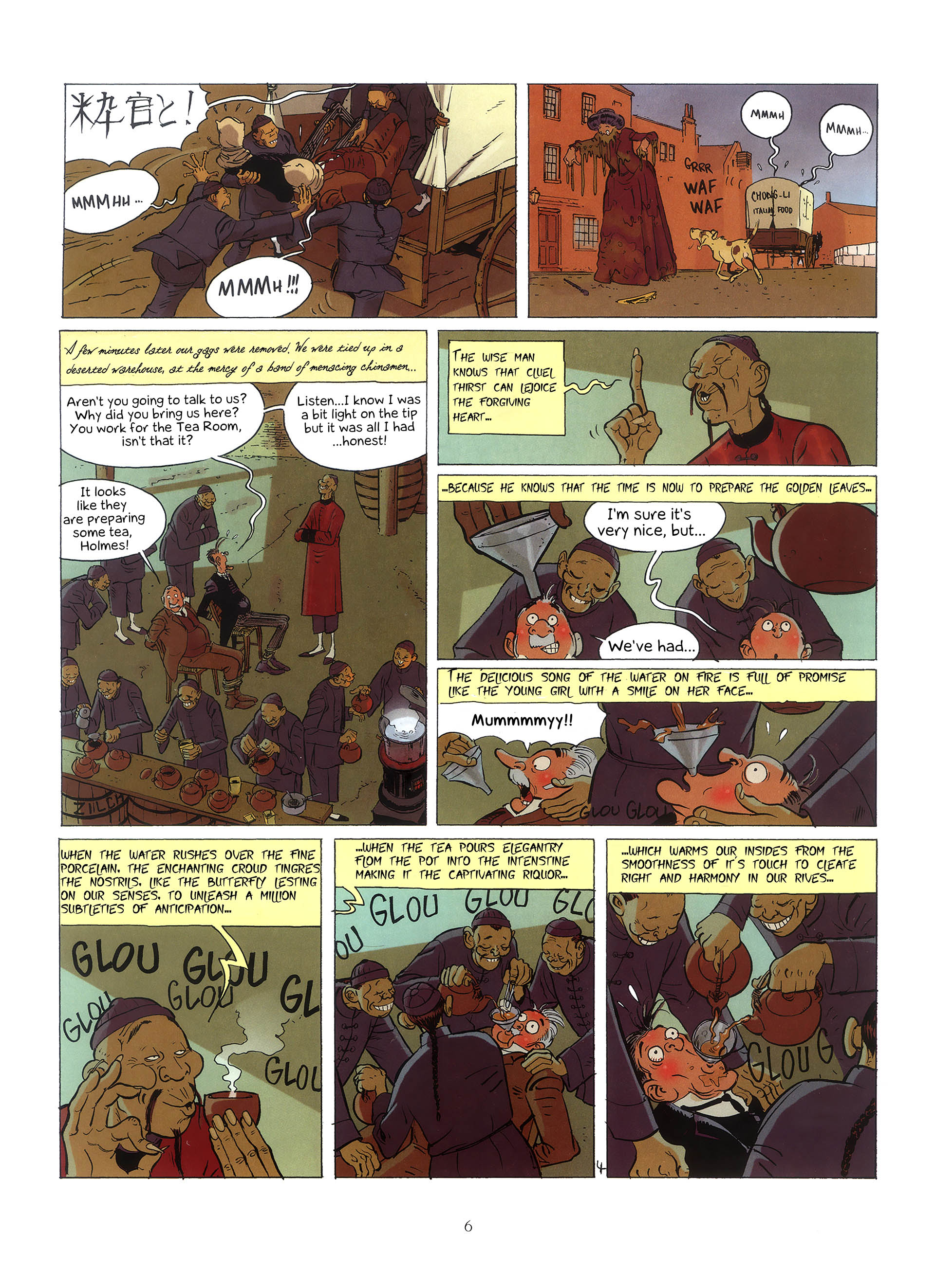Read online Baker Street (2000) comic -  Issue #3 - 6