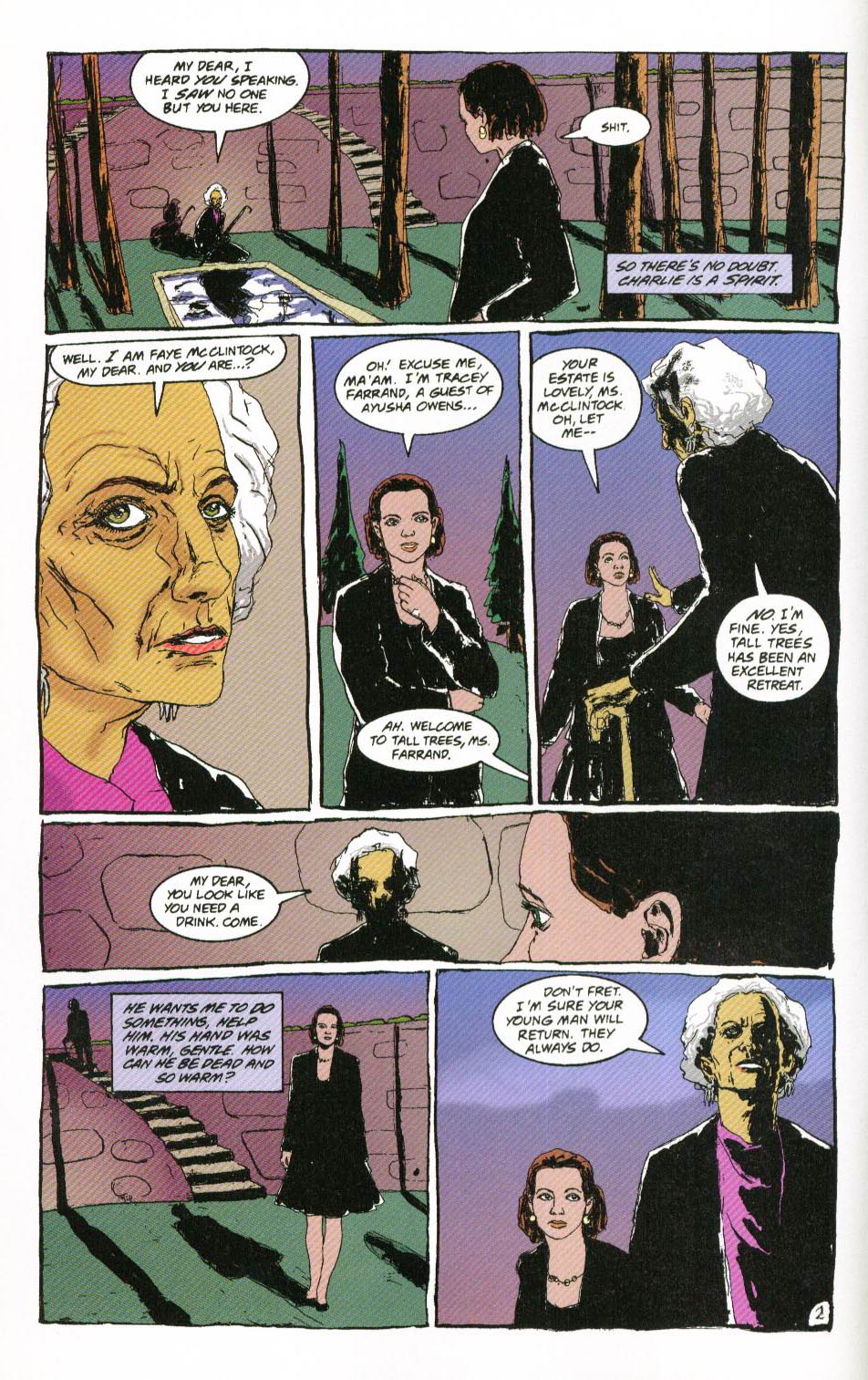 Read online Faultlines comic -  Issue #4 - 5