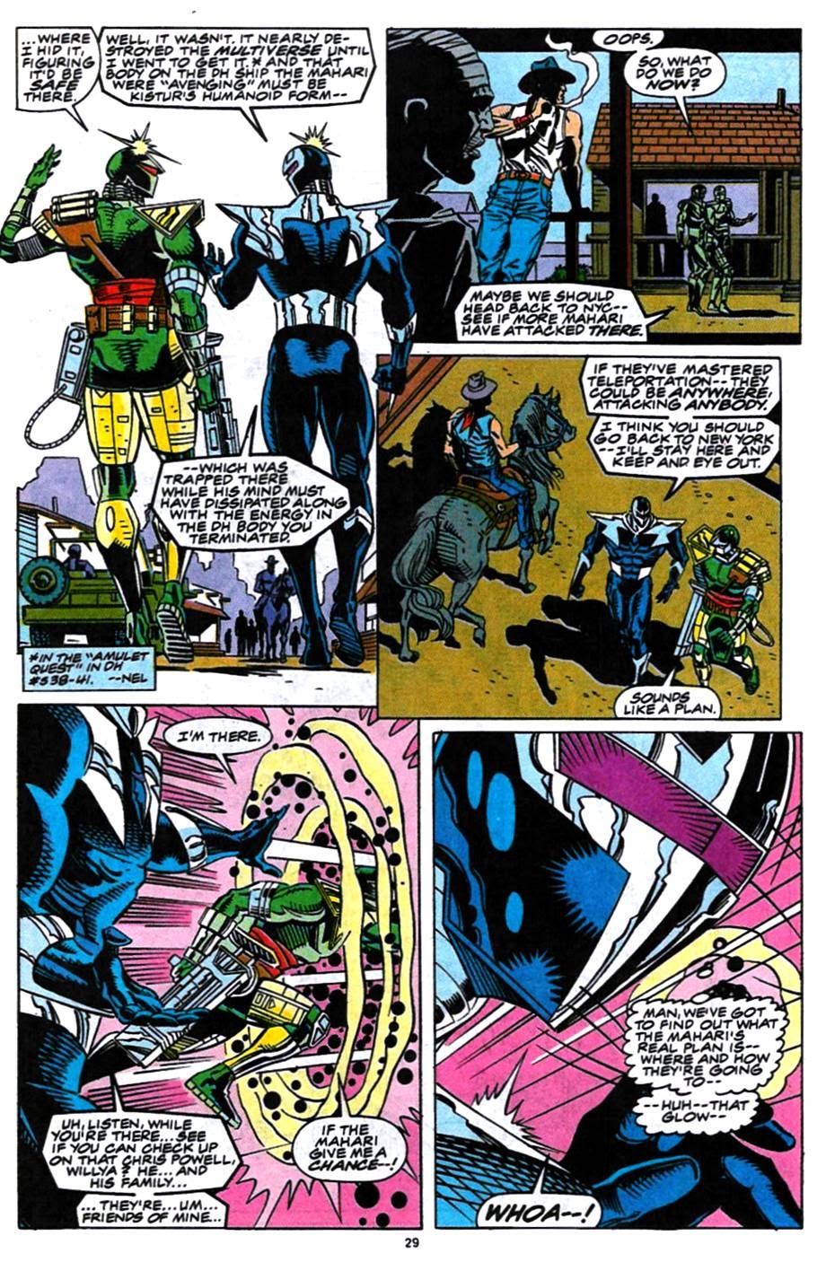 Read online Darkhawk (1991) comic -  Issue #48 - 21