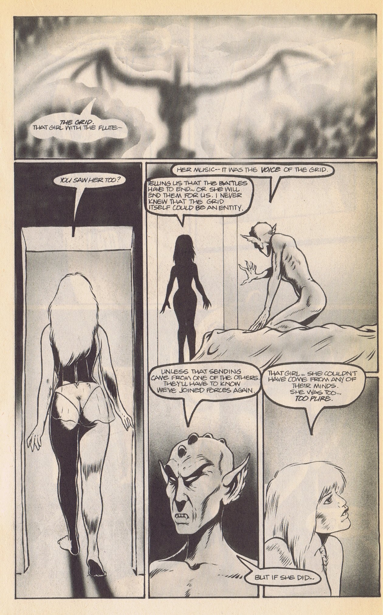 Read online Warlock 5 comic -  Issue #14 - 17