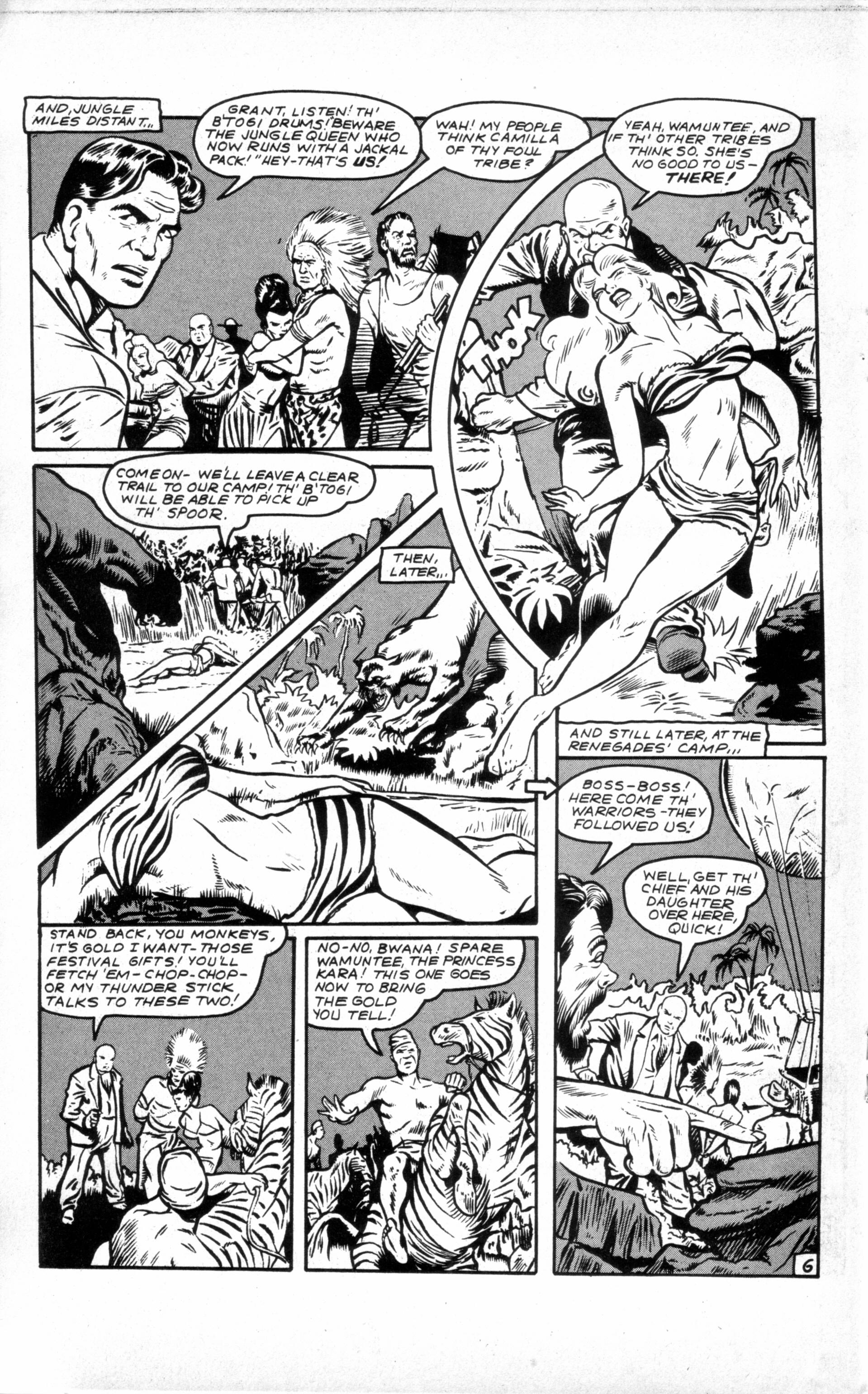 Read online Jungle Girls (1988) comic -  Issue #7 - 18