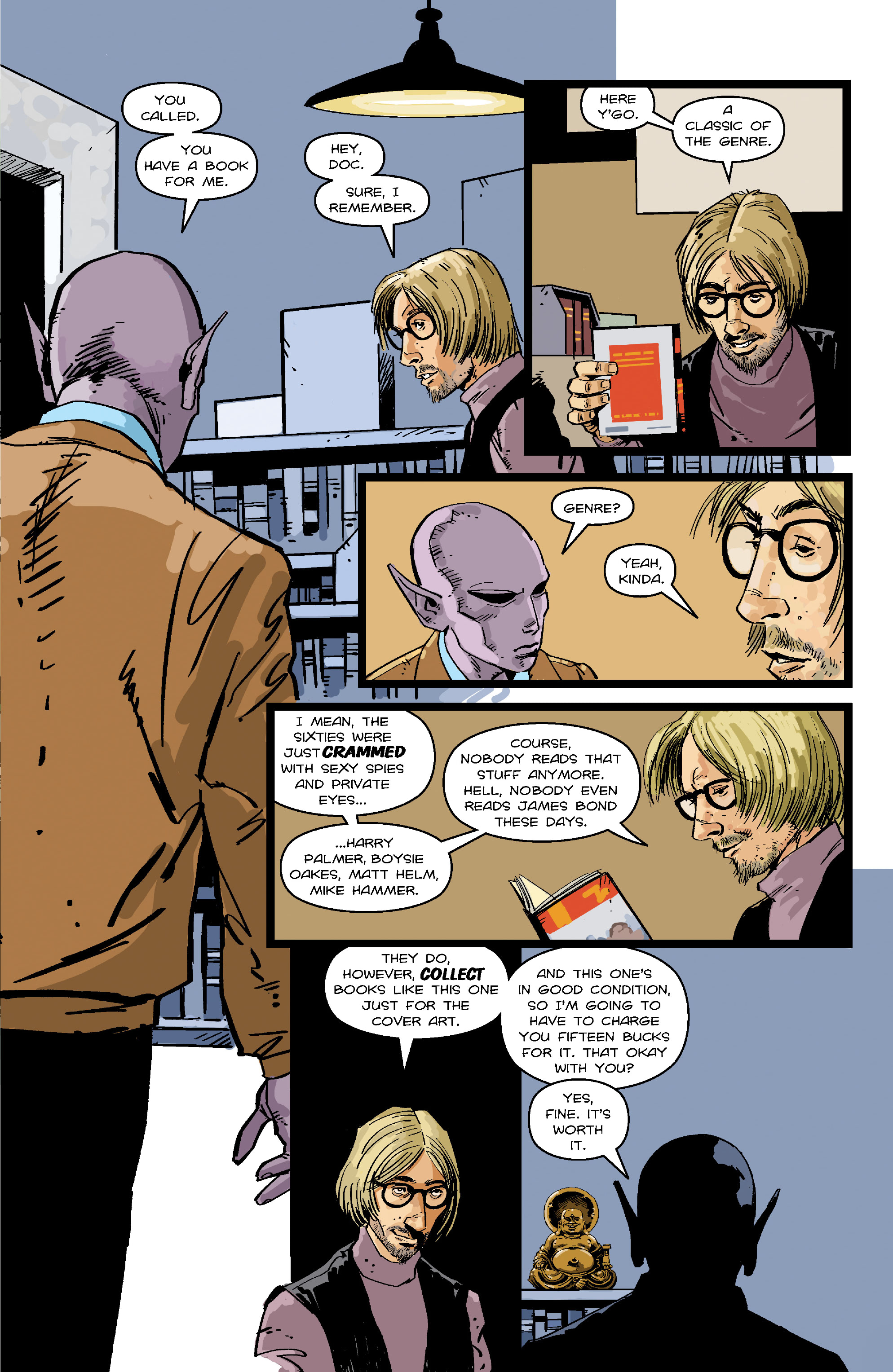 Read online Resident Alien Omnibus comic -  Issue # TPB 1 (Part 3) - 26