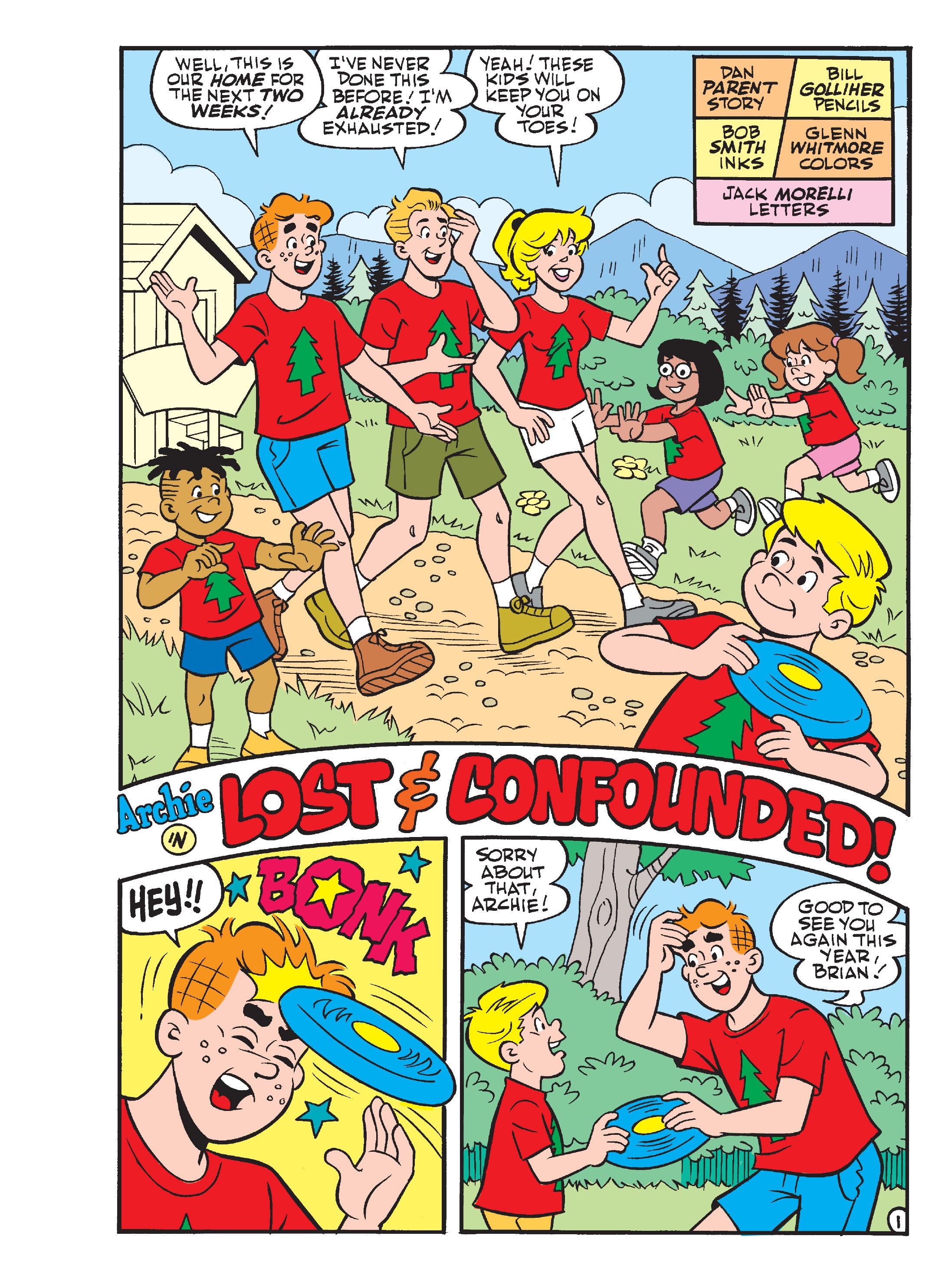 Read online Archie's Double Digest Magazine comic -  Issue #290 - 2