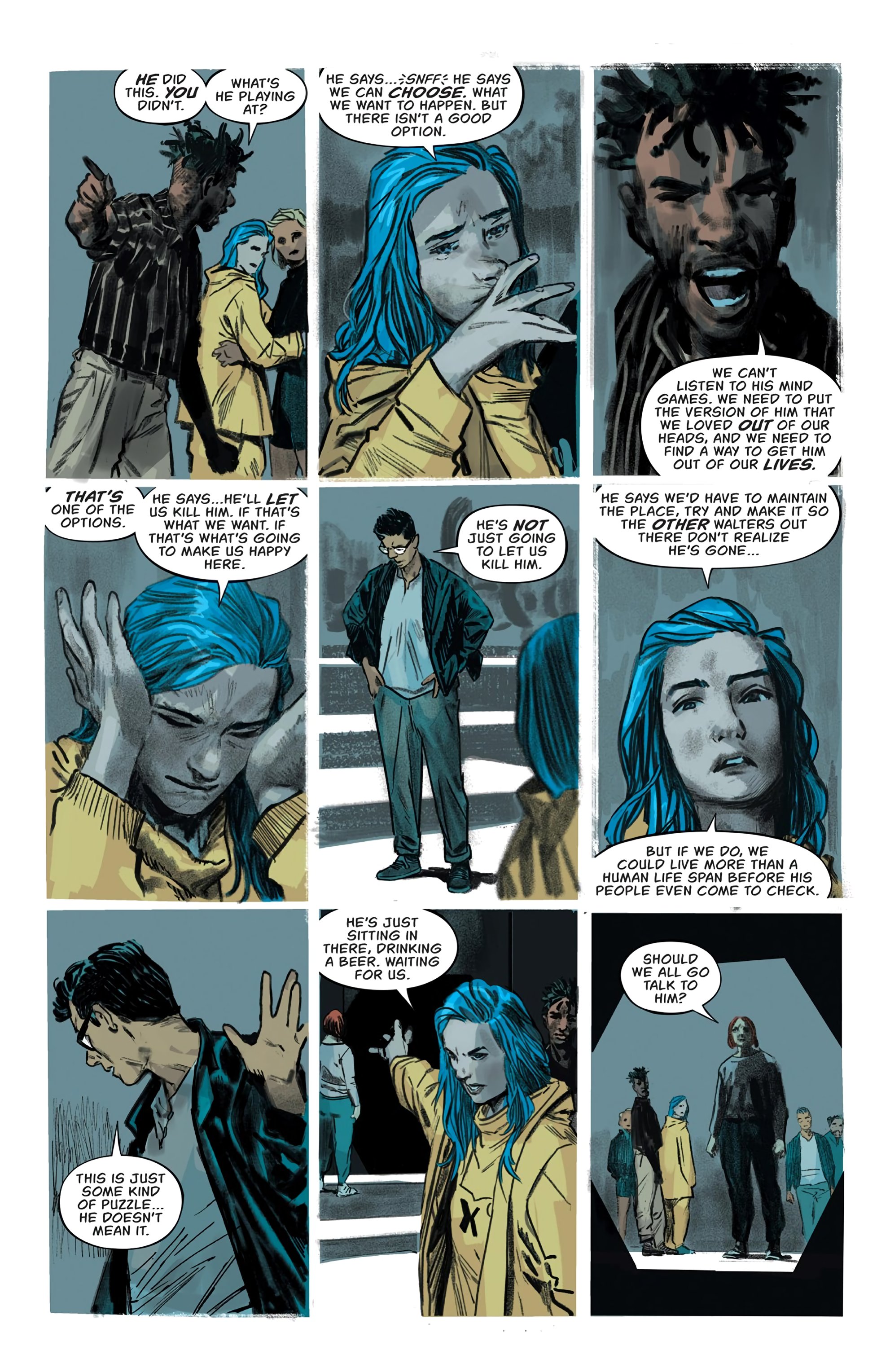 Read online The Nice House on the Lake comic -  Issue # _The Deluxe Edition (Part 3) - 98