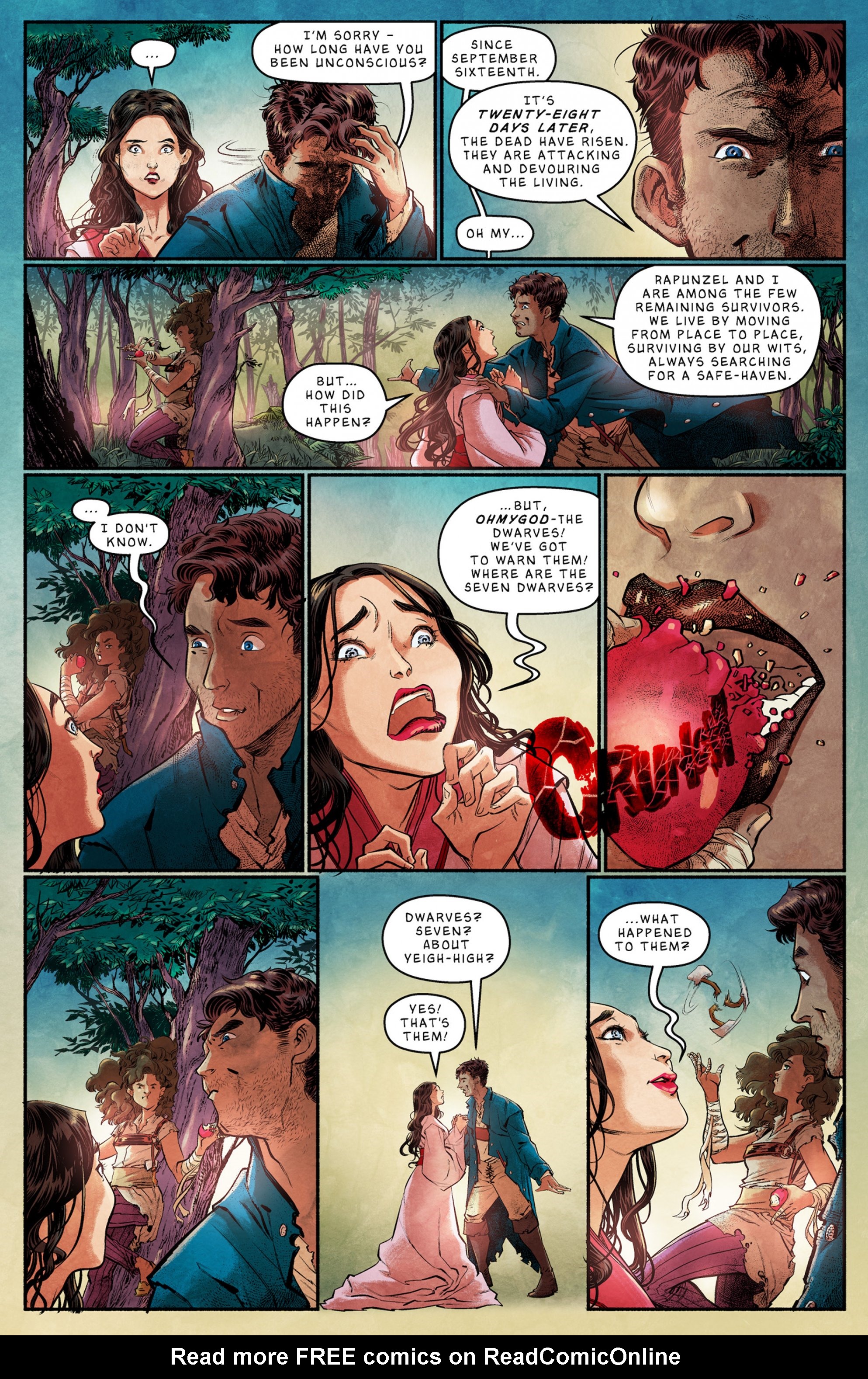 Read online Snow White Zombie Apocalypse comic -  Issue # Full - 33