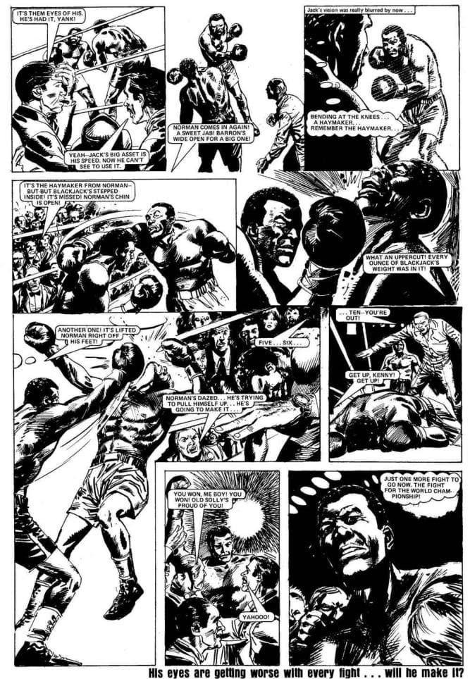 Read online Action (1976) comic -  Issue #16 - 12
